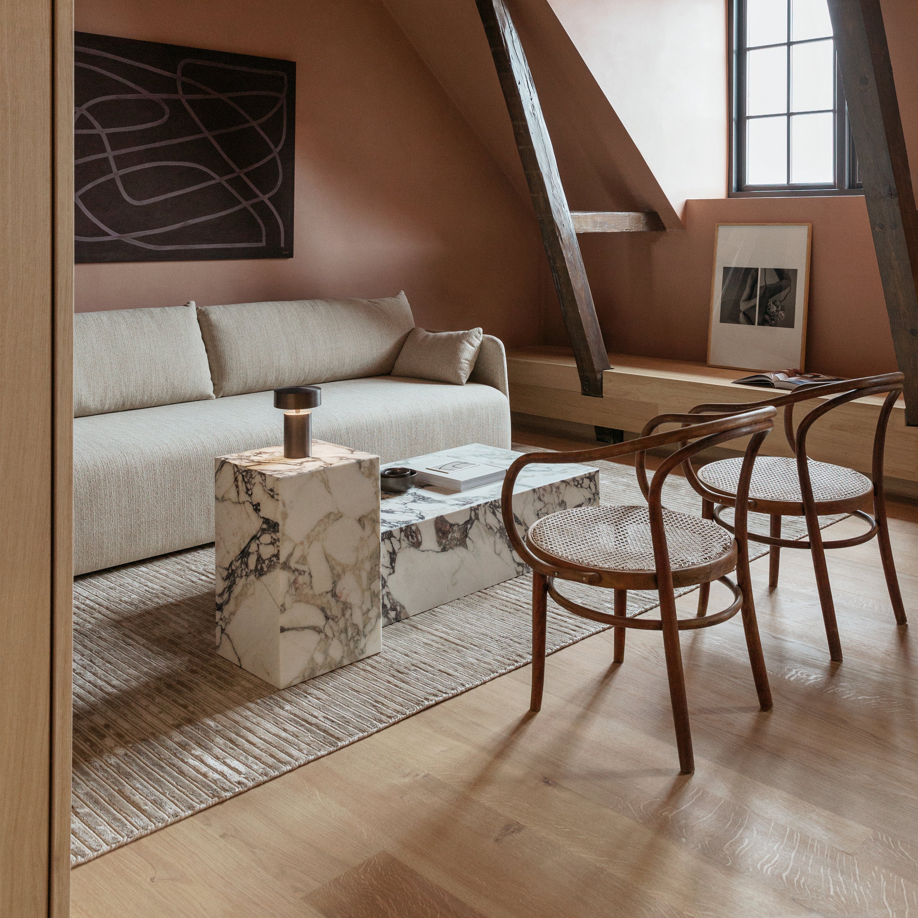 Plinth Tall Side Table - Image 23