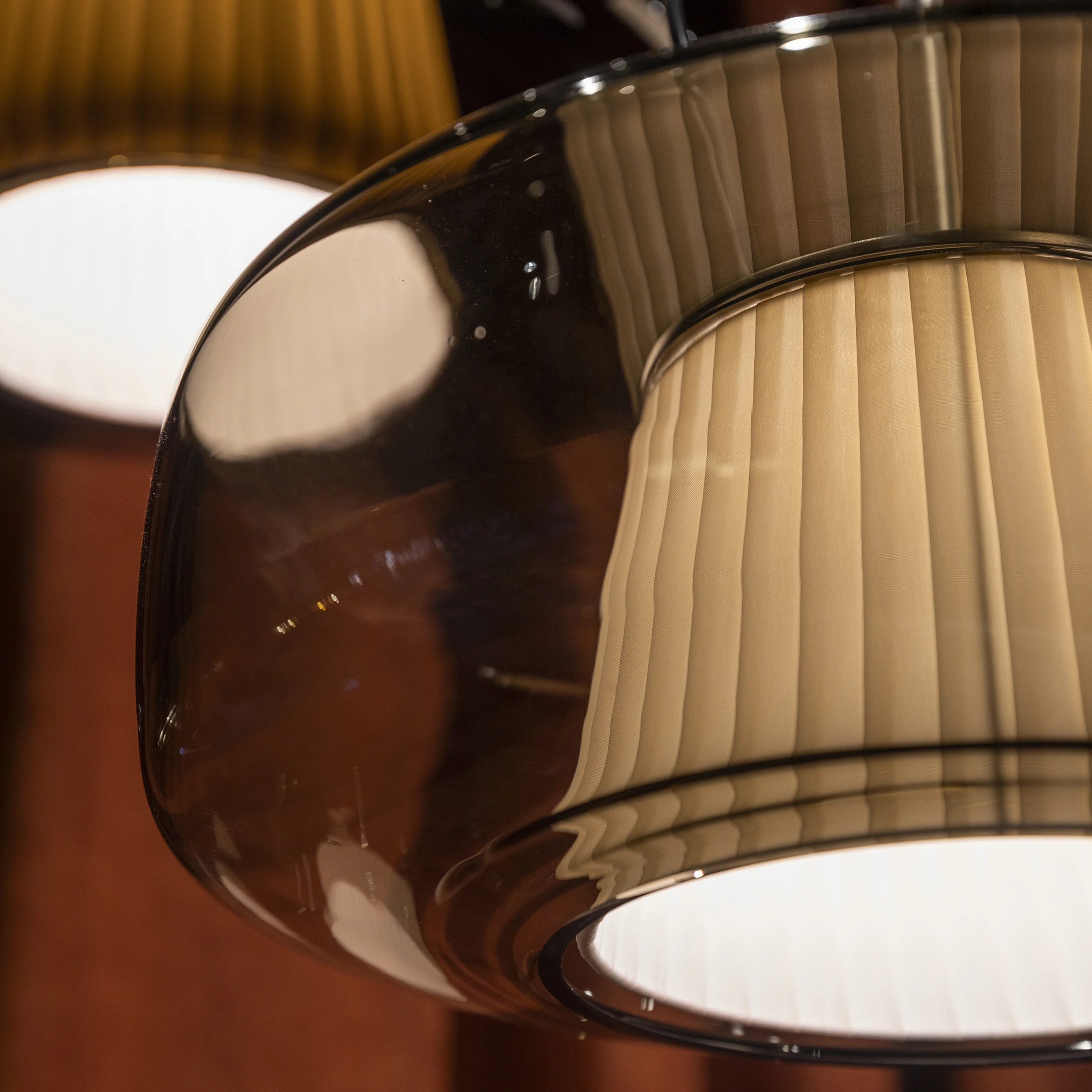 Plisse LED Pendant Light - Image 10