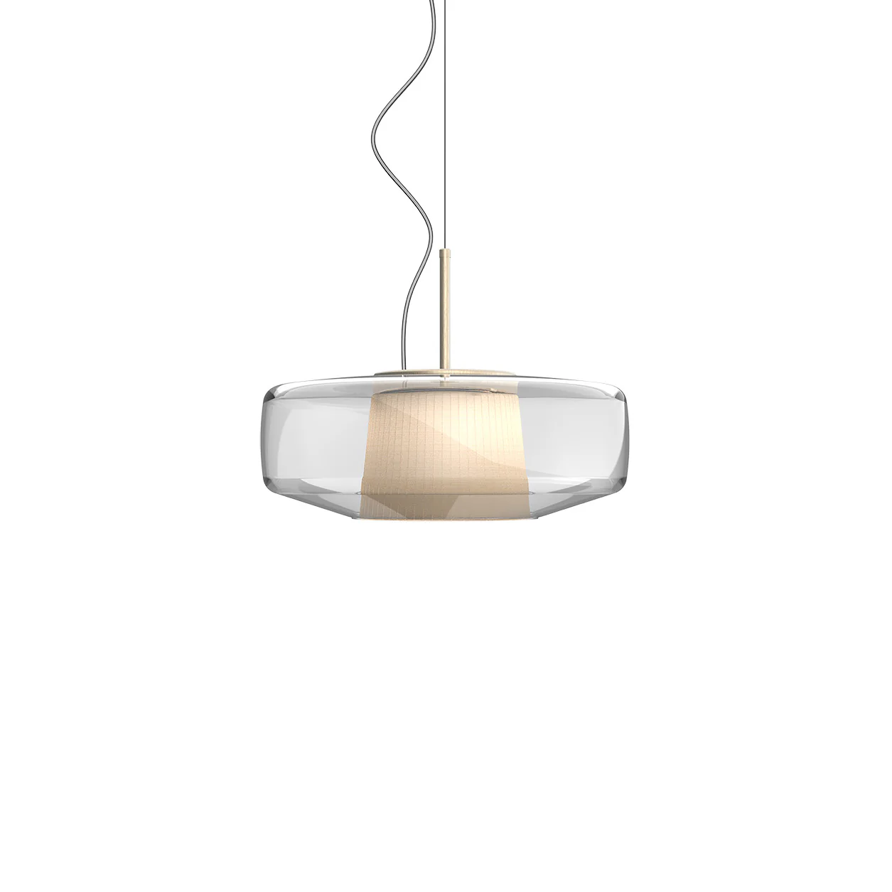 Plisse LED Pendant Light - Image 14
