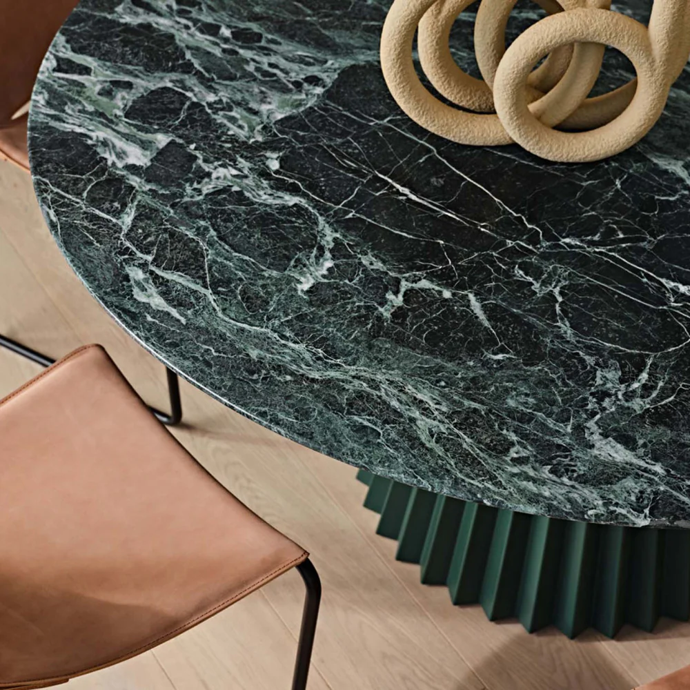 Plisse Round Dining Table - Image 14
