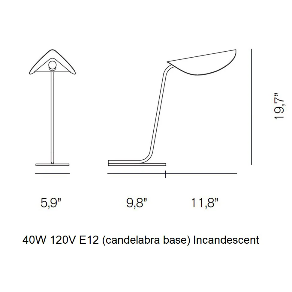 Plume Table Lamp - Image 3