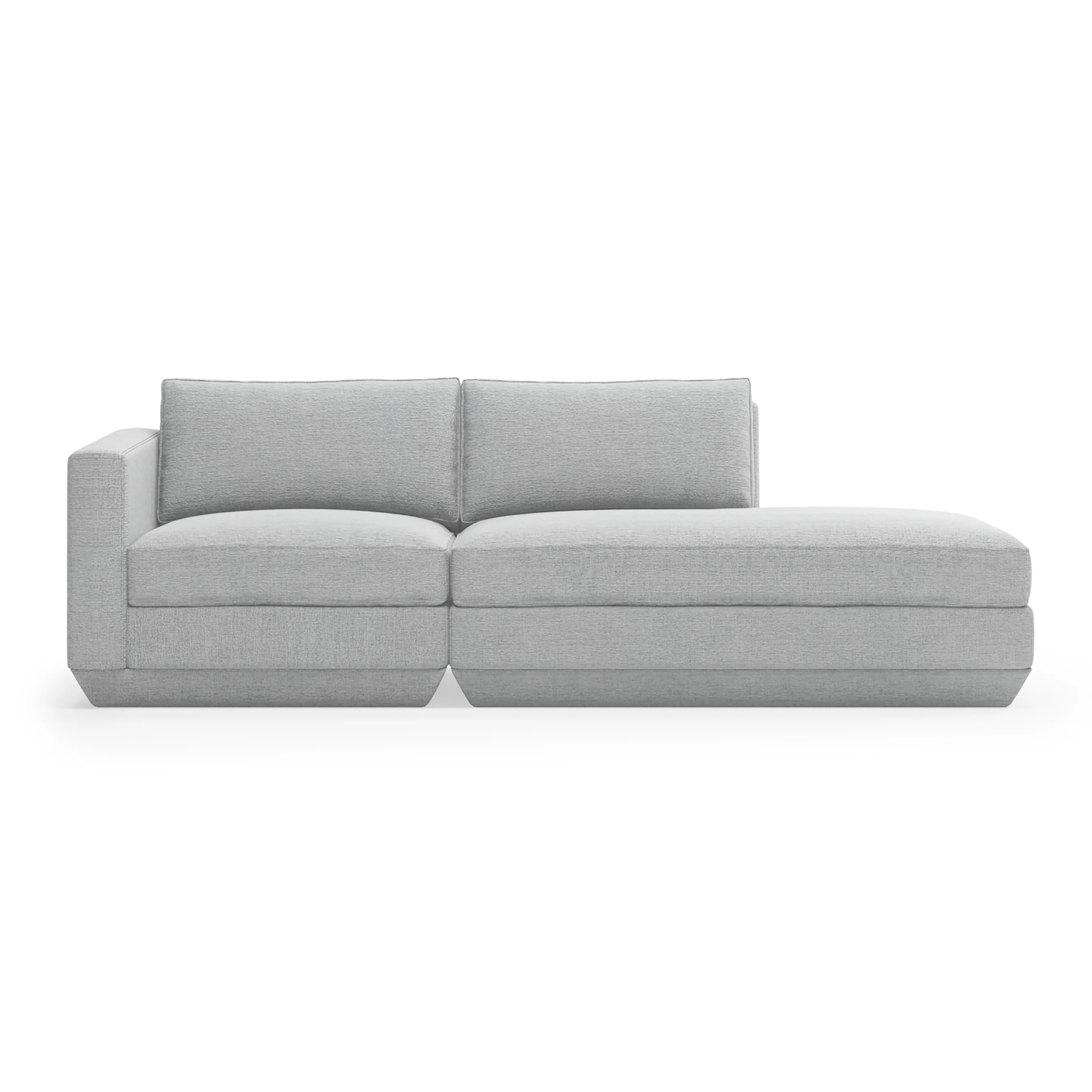 Podium Modular 2-piece Lounge Sofa - Image 9