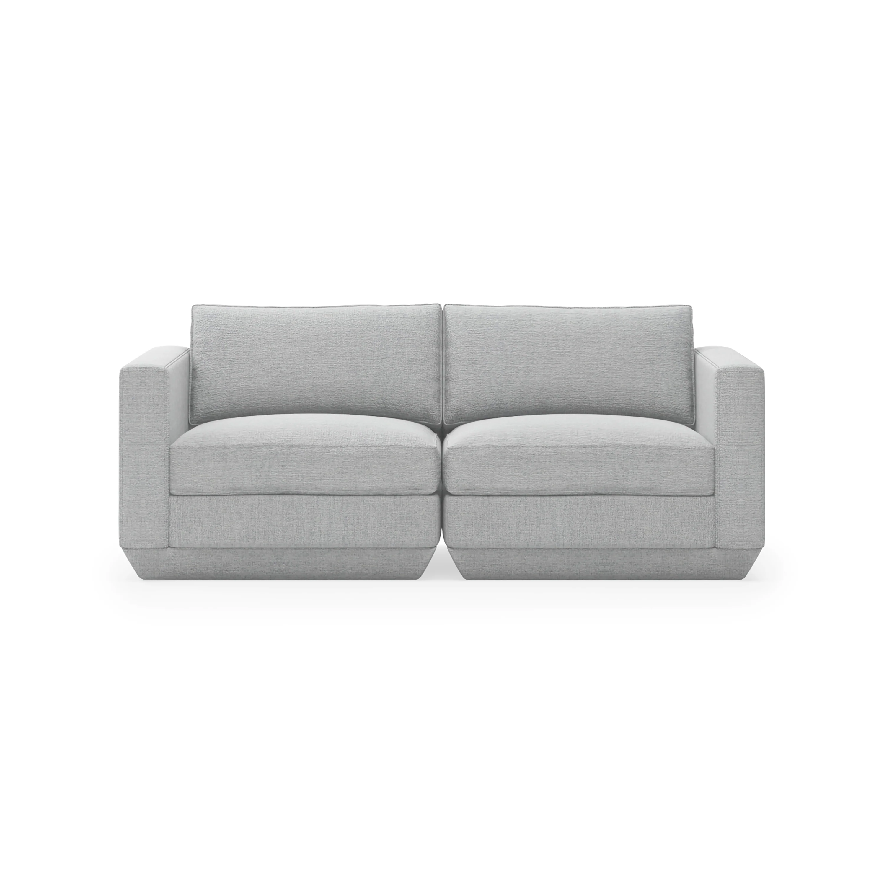 Podium Modular 2-piece Sofa - Image 2