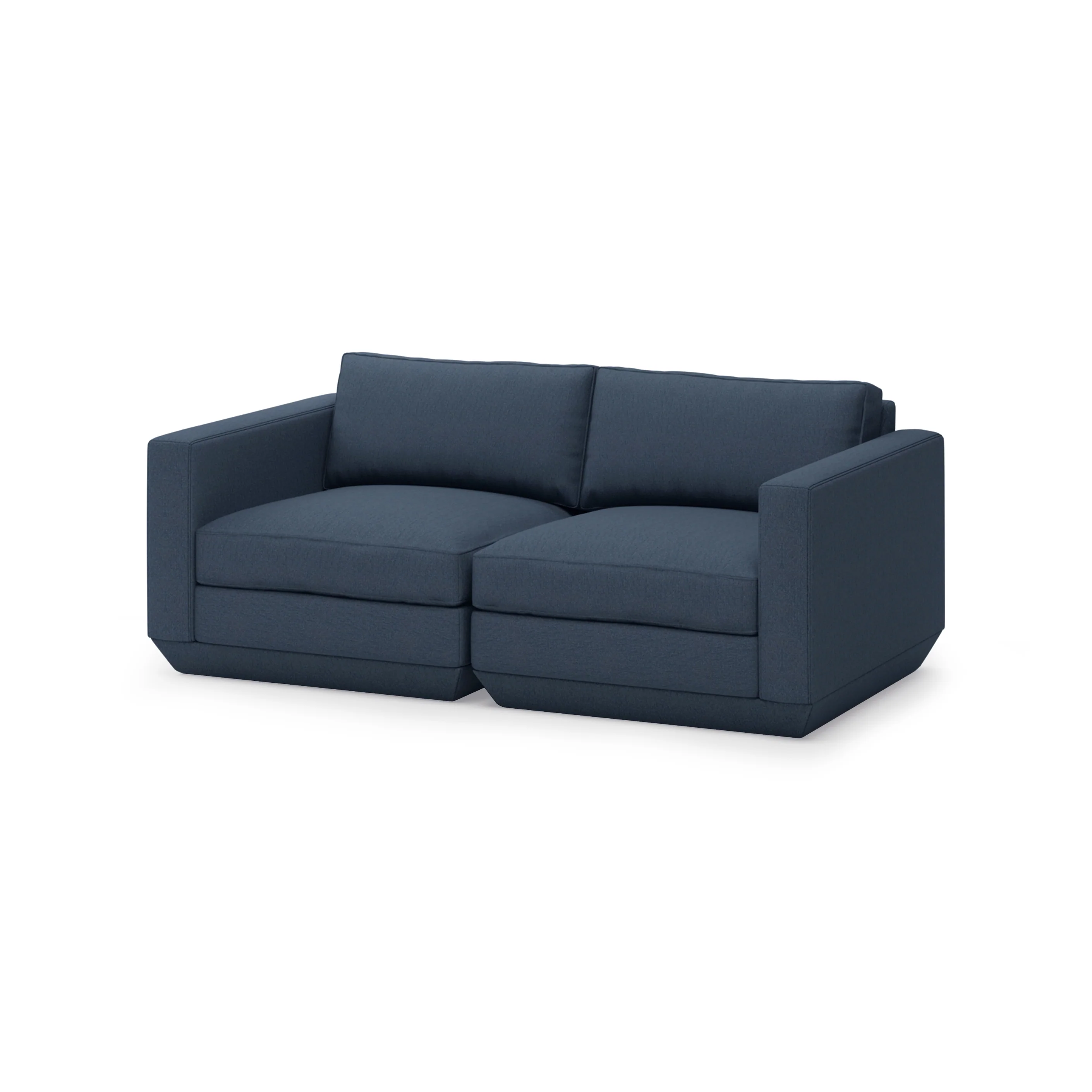 Podium Modular 2-piece Sofa - Image 6