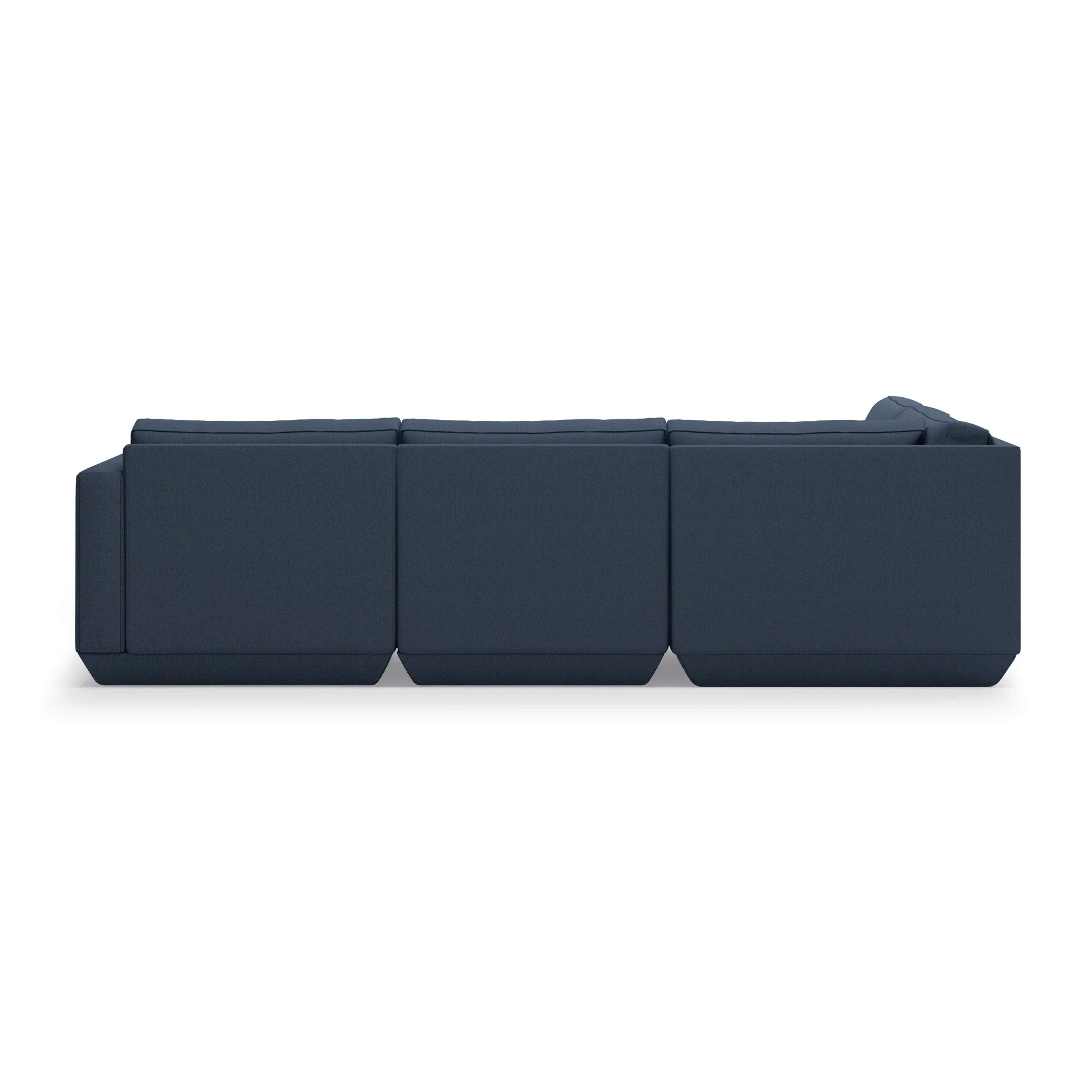 Podium Modular 4-piece Lounge Sectional A - Image 11