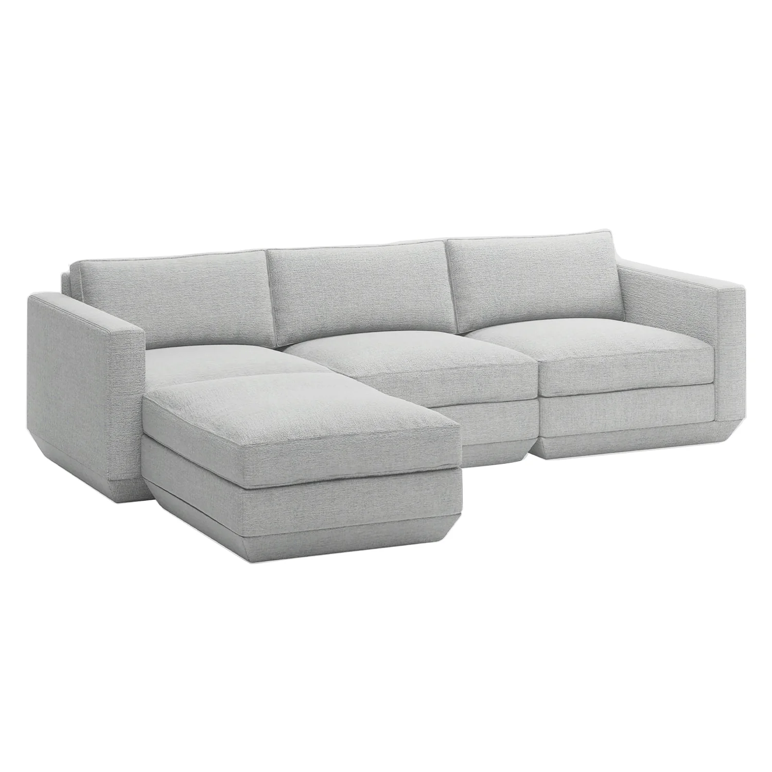 Podium Modular 4-piece Sectional - Image 3