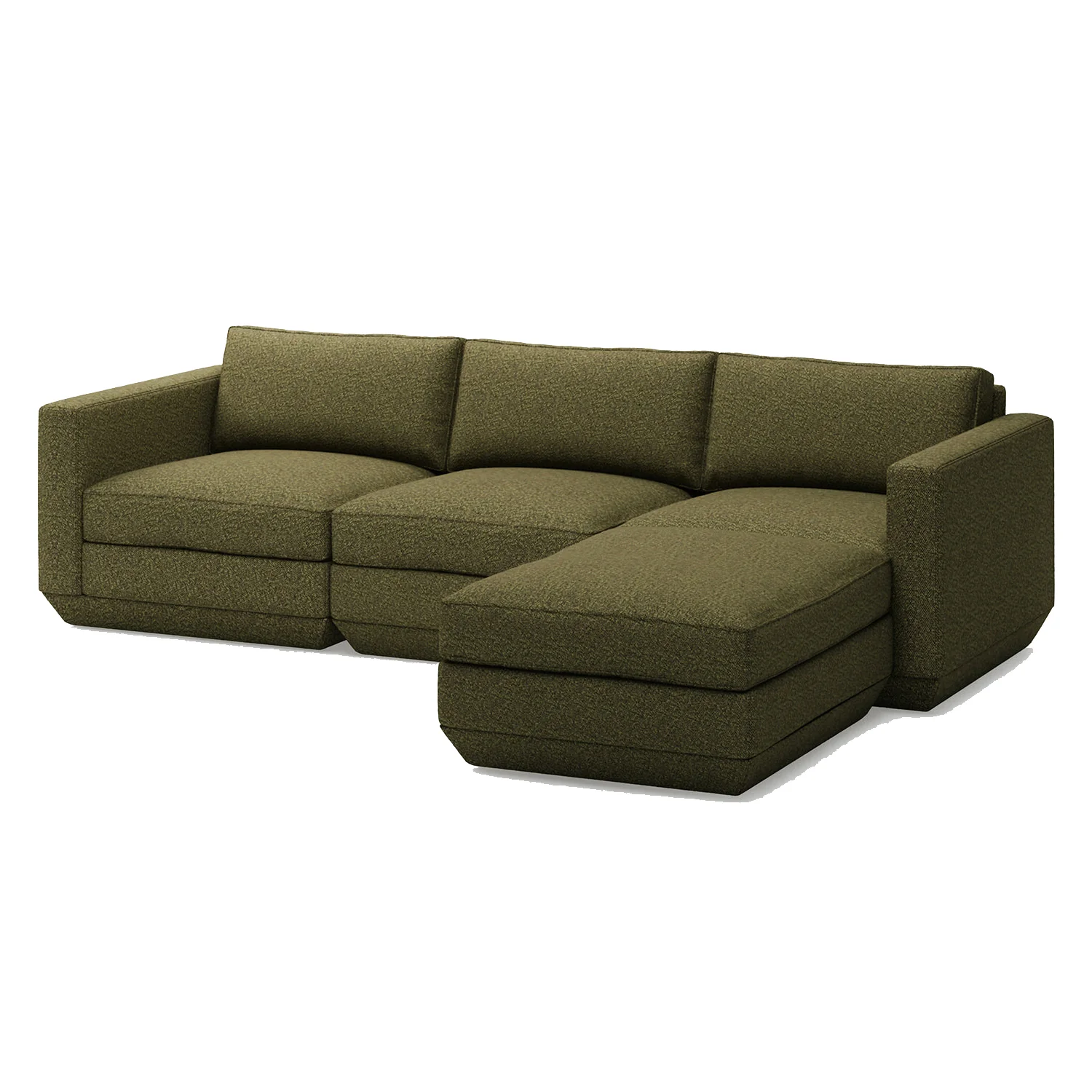 Podium Modular 4-piece Sectional - Image 7