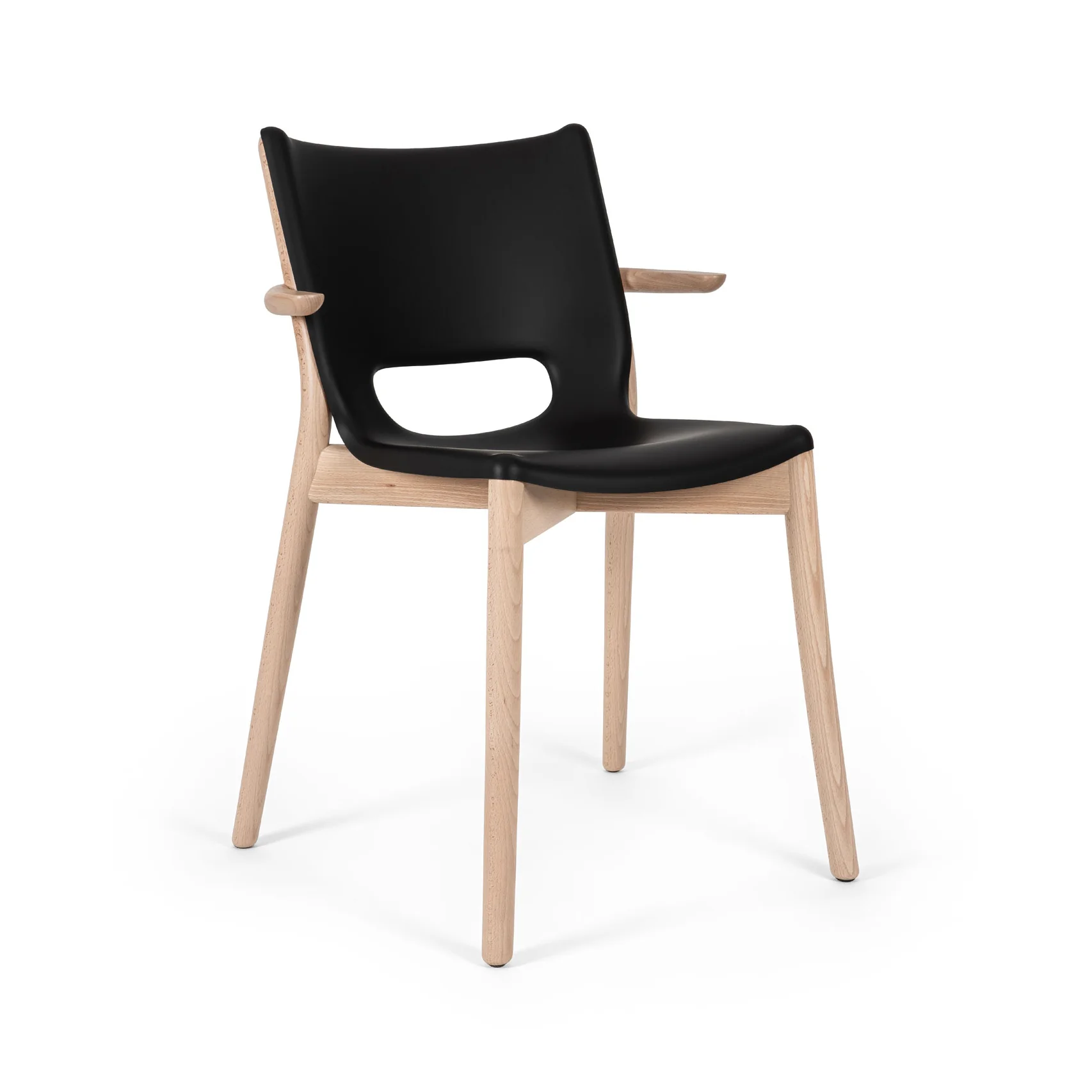 Poêle Dining Chair with Armrest - Image 7