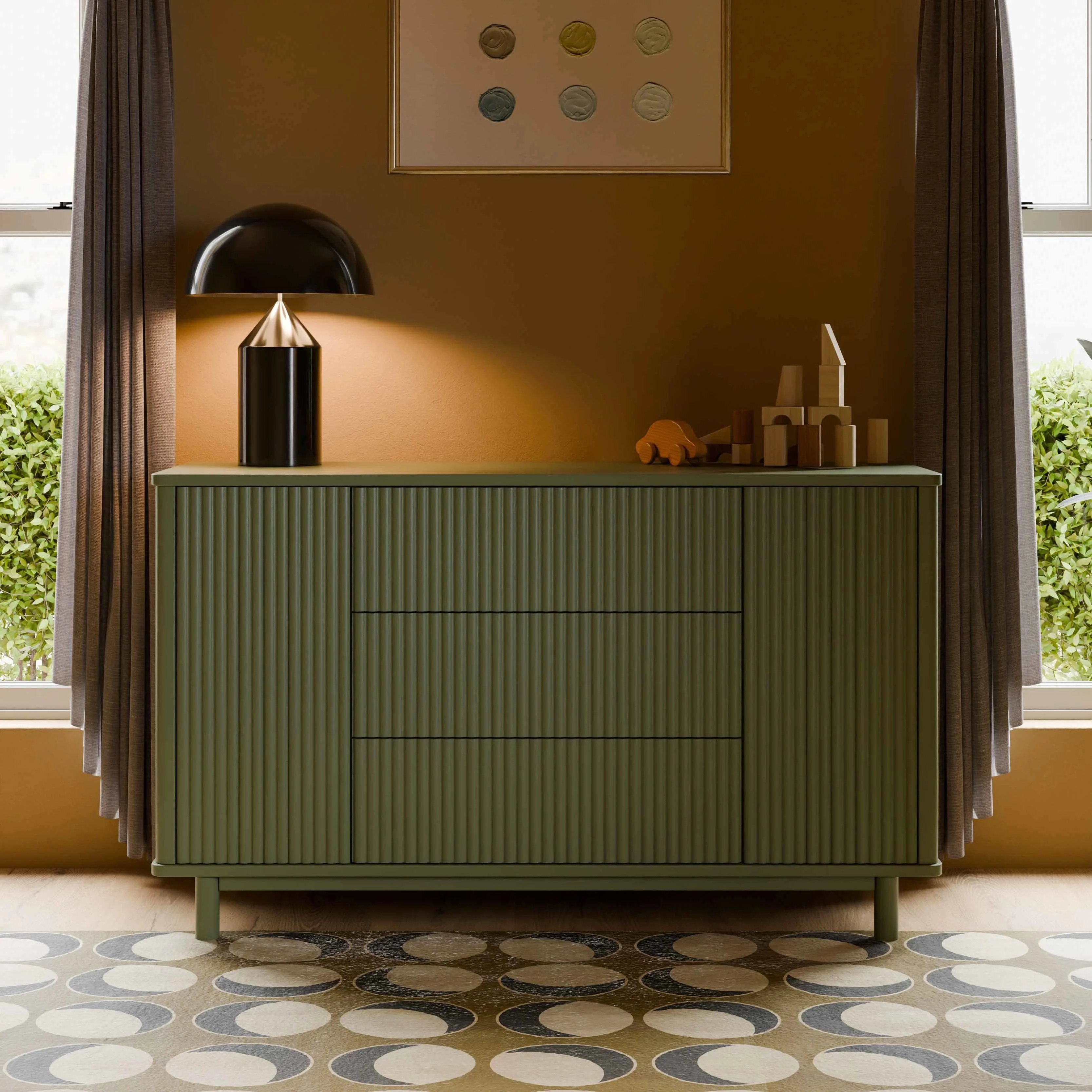 Pogo Tambour Dresser - Image 17
