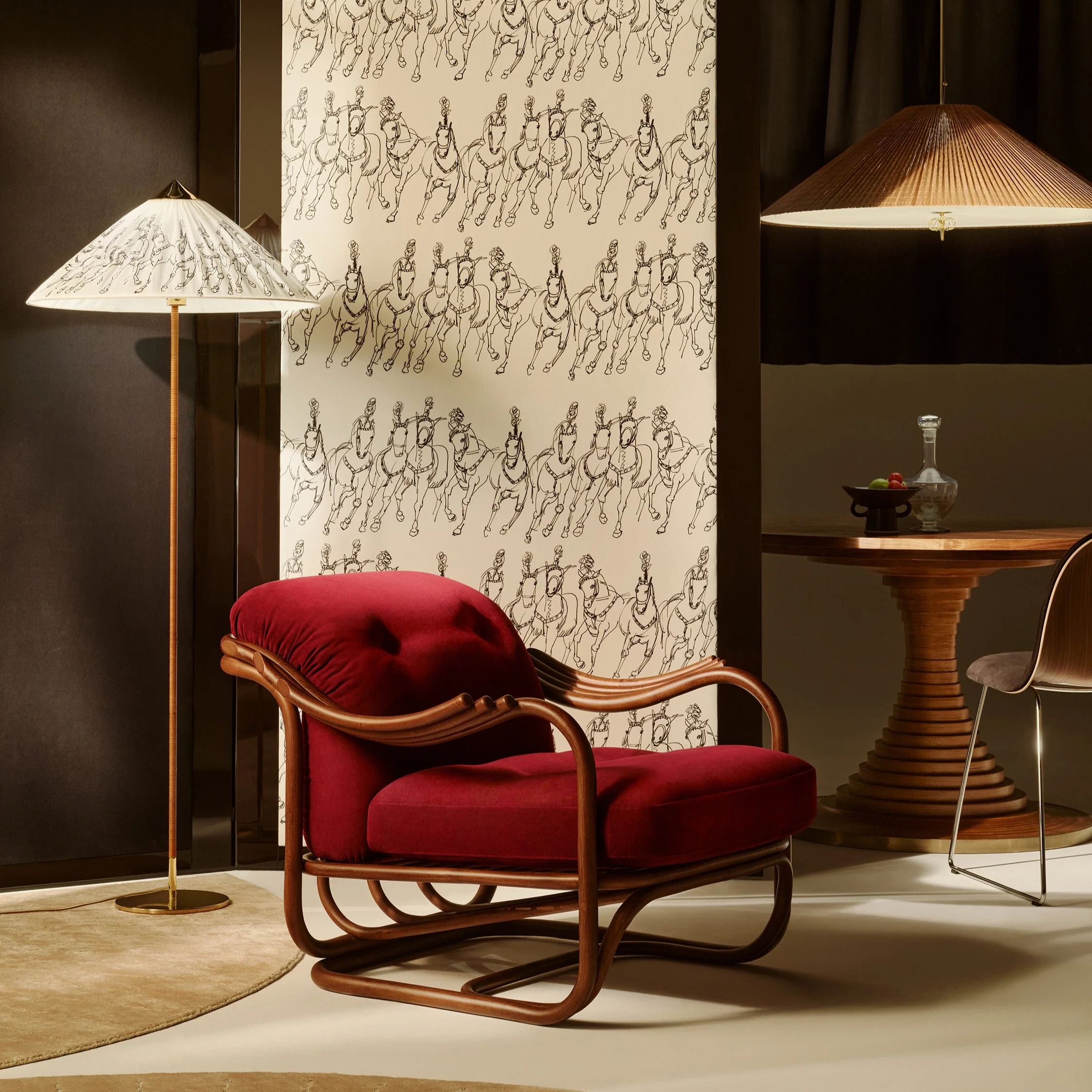 Poltrona Tria Lounge Chair - Image 10