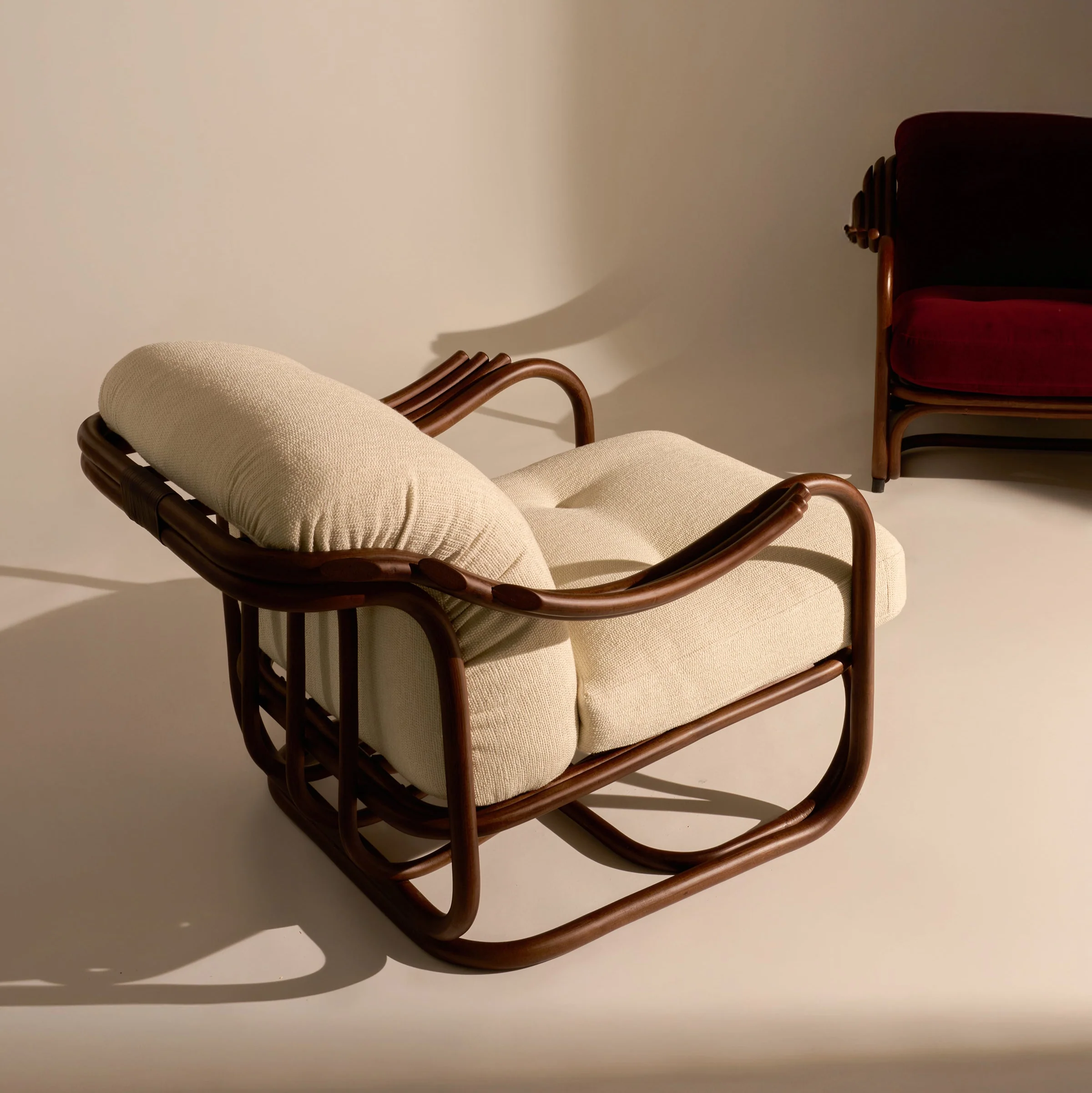 Poltrona Tria Lounge Chair - Image 8