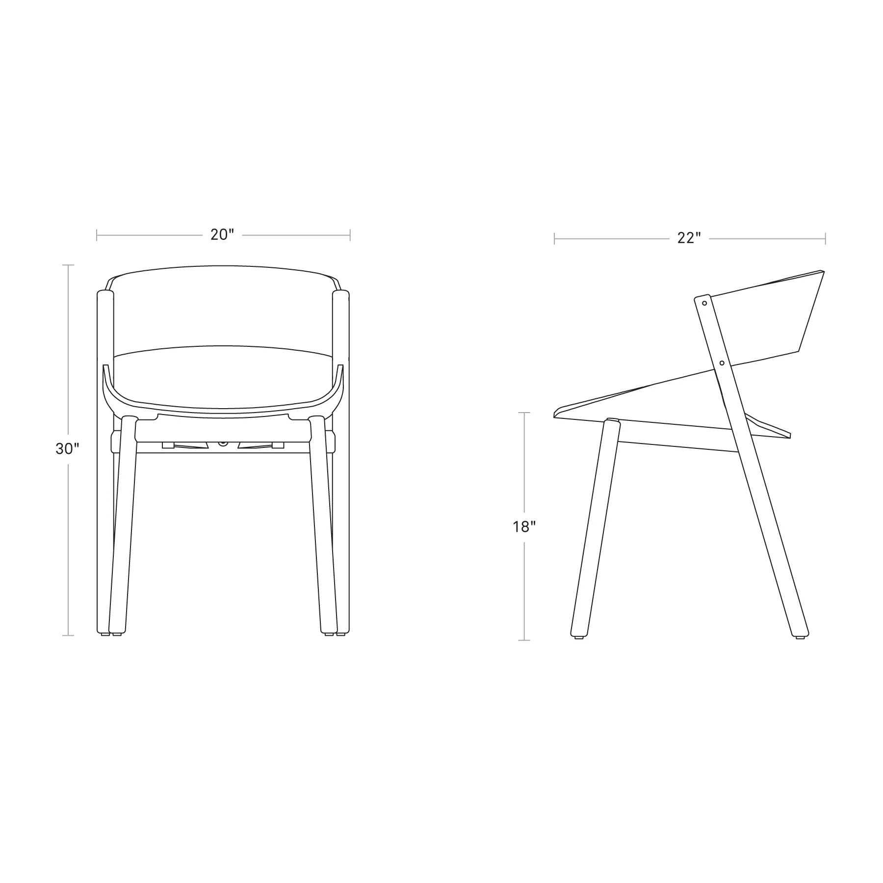 Port Dining Chair - Image 25