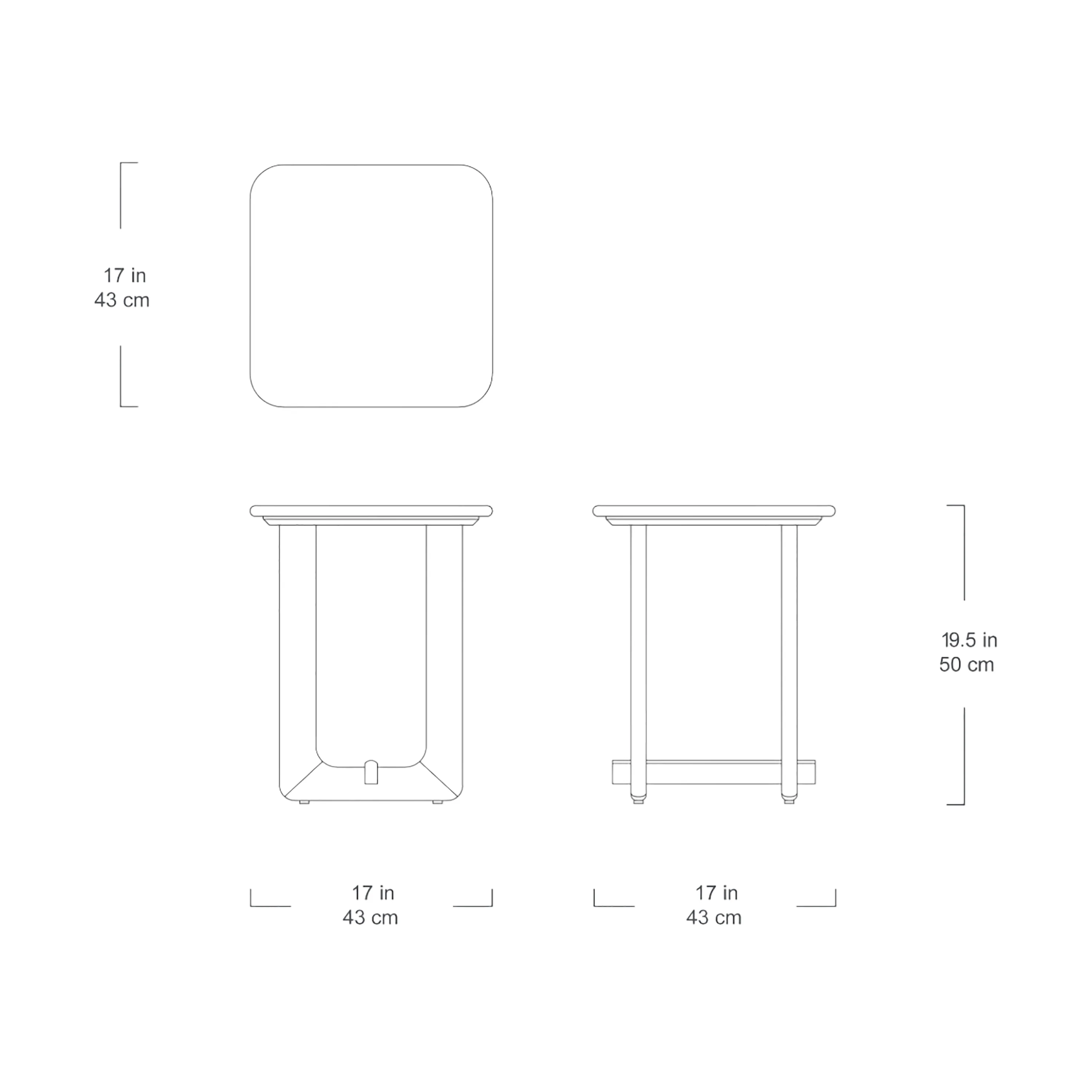 Portico End Table - Image 7