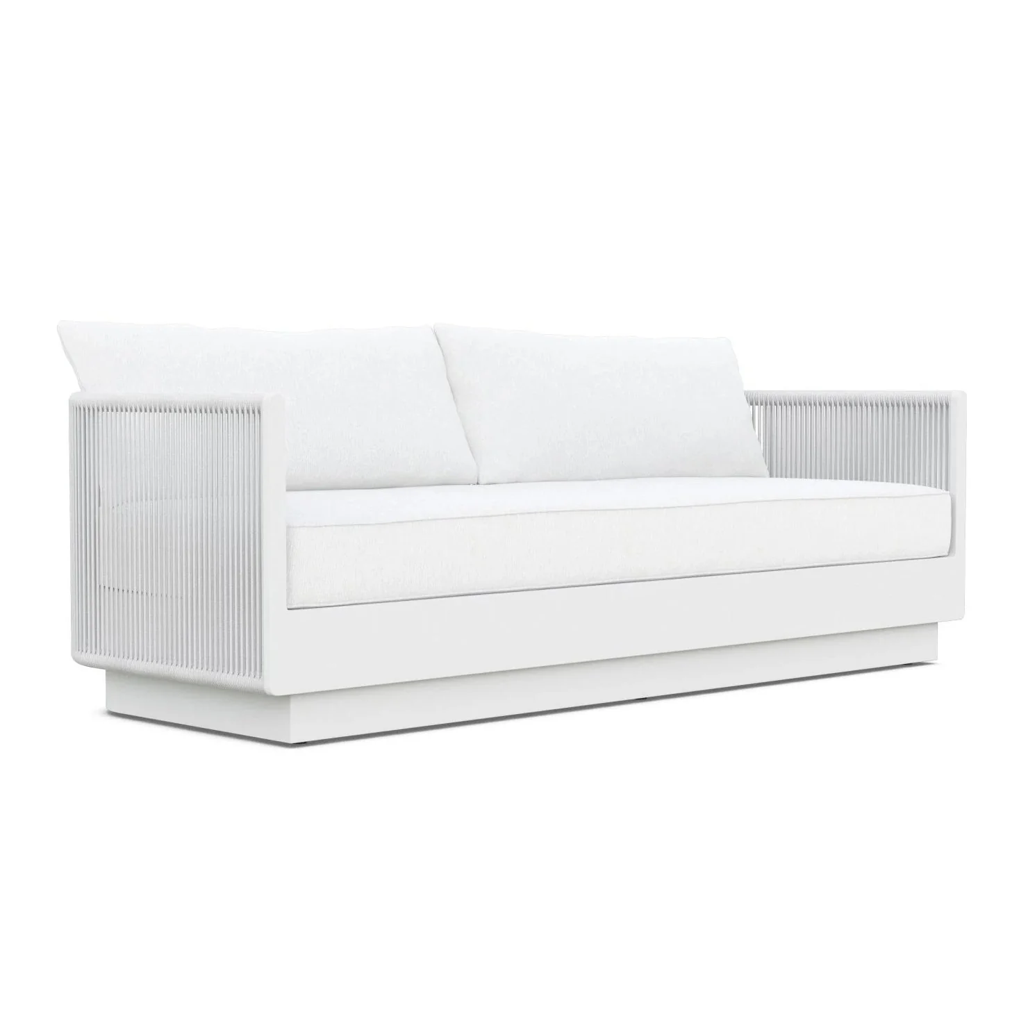 Porto 3 Seater Outdoor Sofa - Image 5