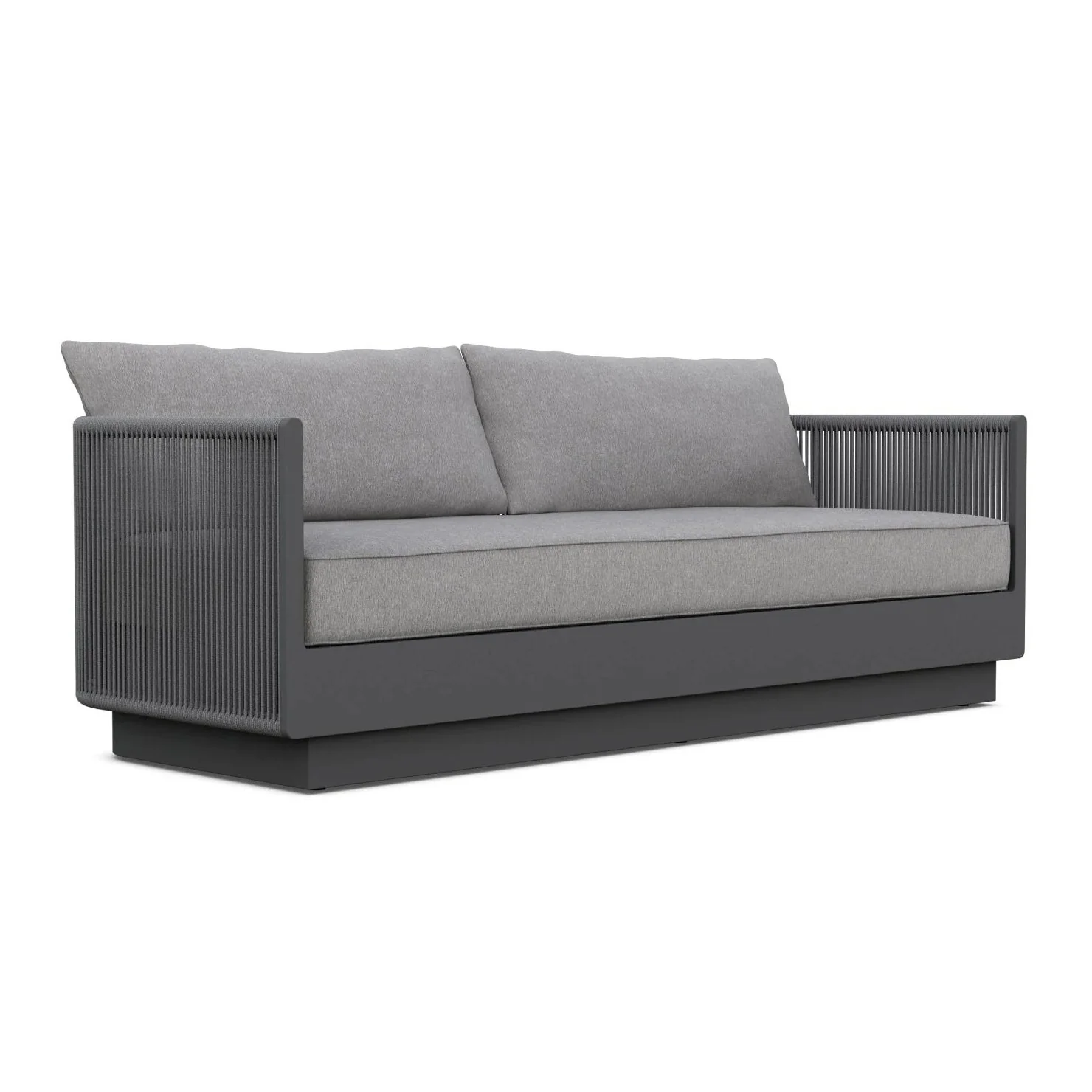 Porto 3 Seater Outdoor Sofa - Image 6