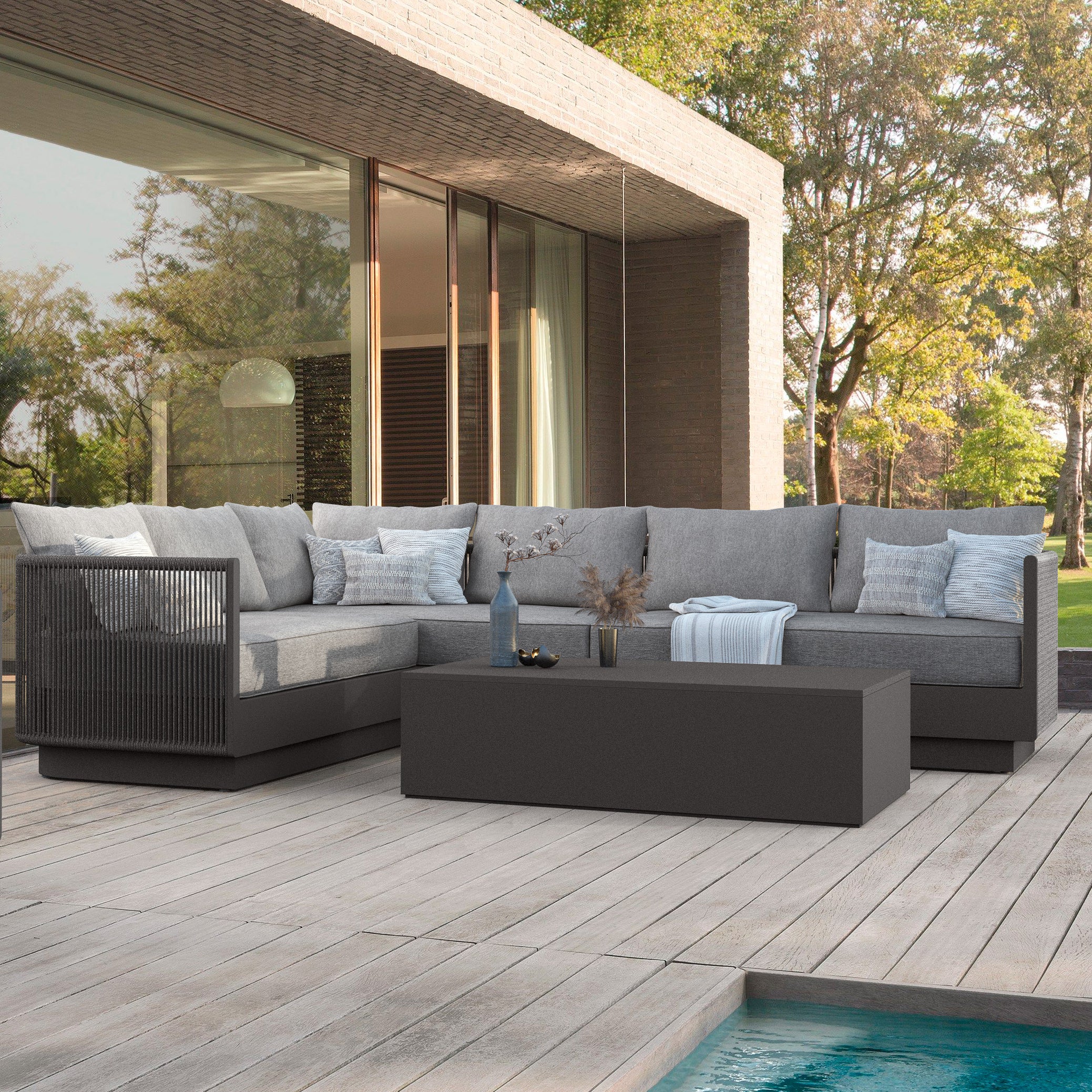 Porto Outdoor Coffee Table - Image 13