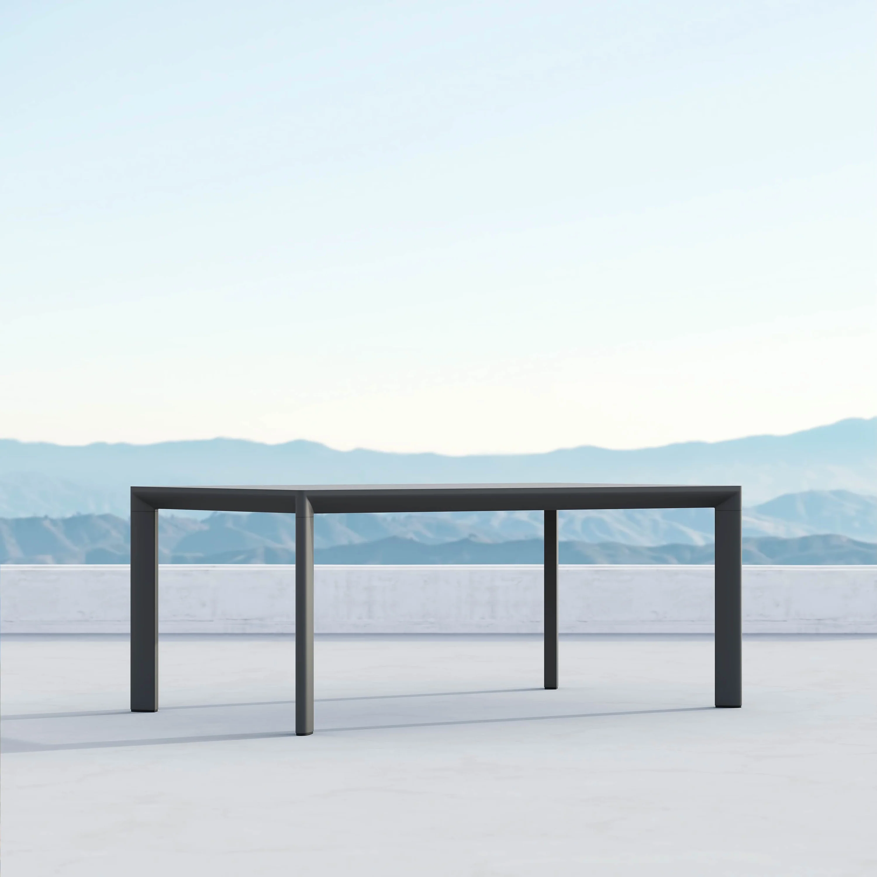 Porto Rectangular Outdoor Dining Table - Image 2