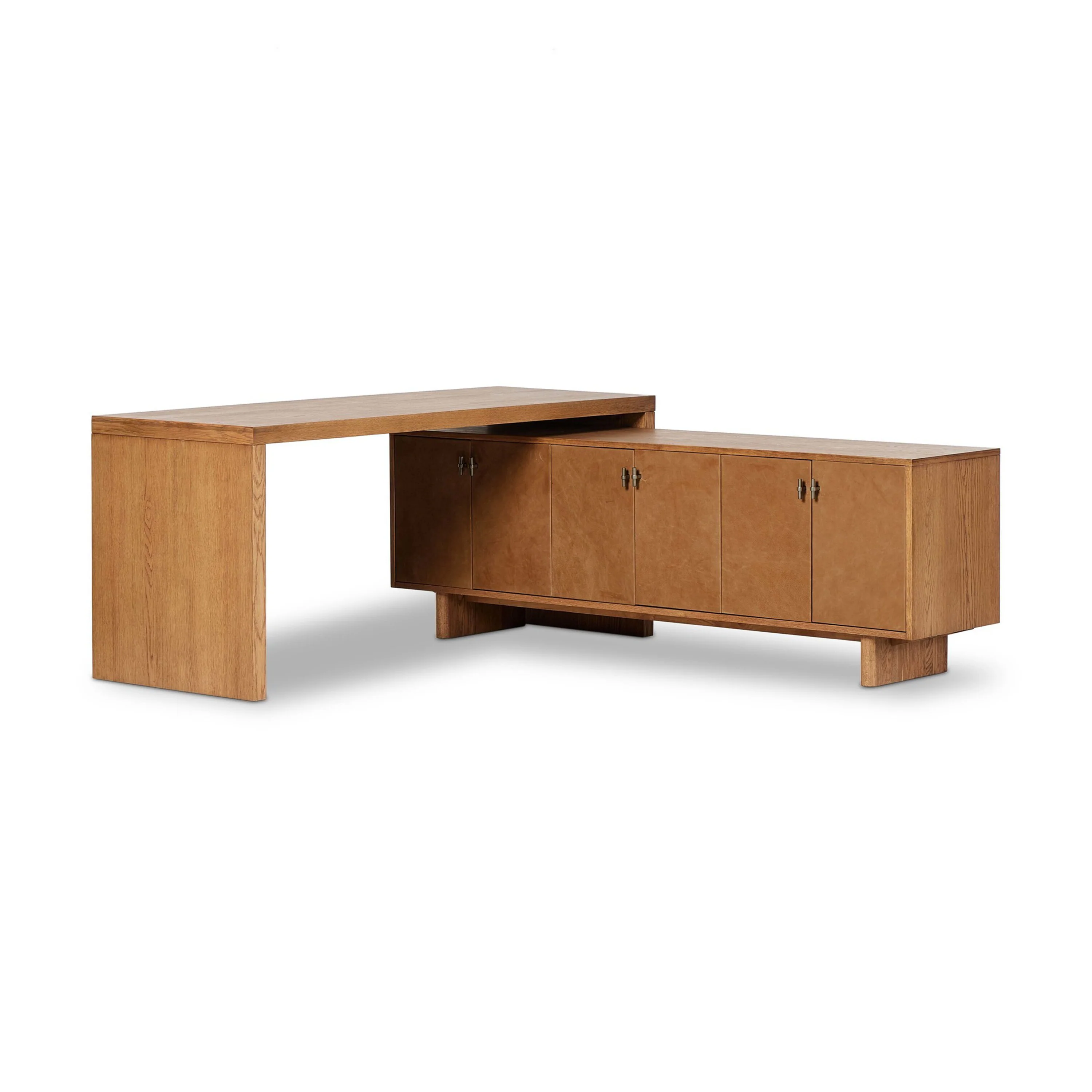 Posada L-Shaped Desk - Image 8