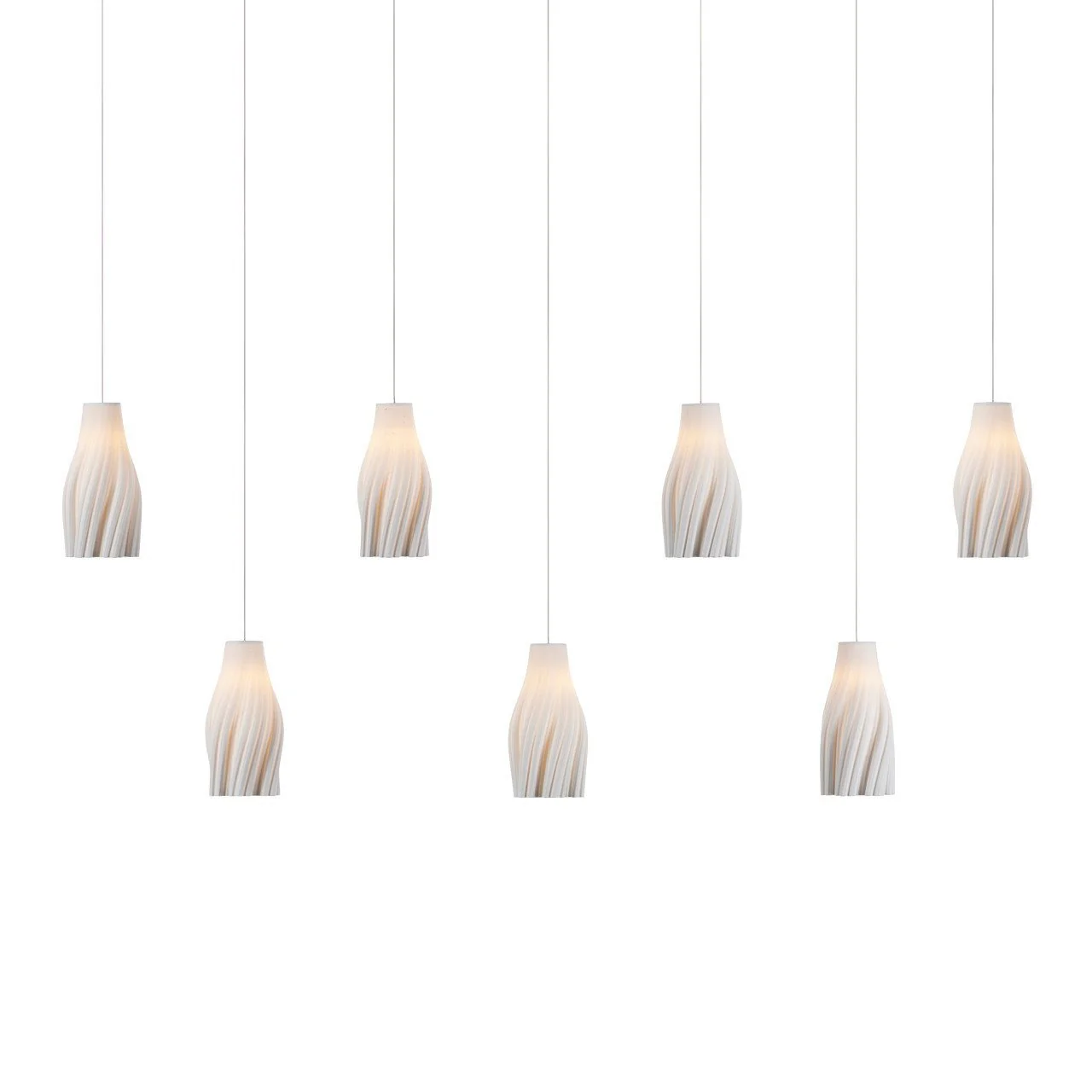 Posh Linear Multi Light Pendant Light - Image 2