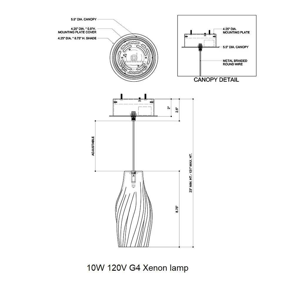 Posh Pendant Light - Image 5