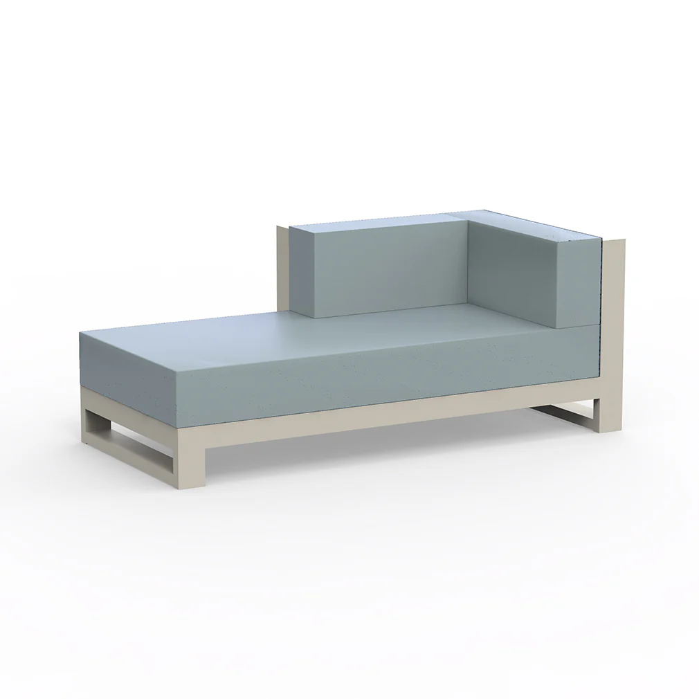 Posidonia Outdoor Chaise Lounge - Image 28