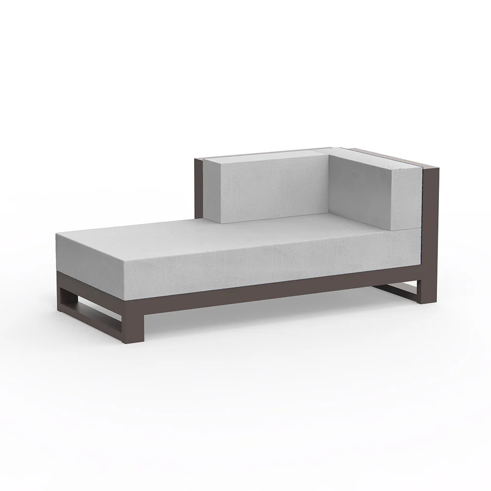 Posidonia Outdoor Chaise Lounge - Image 43
