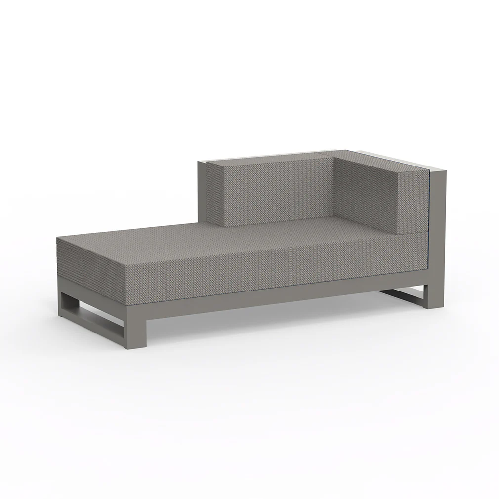 Posidonia Outdoor Chaise Lounge - Image 51