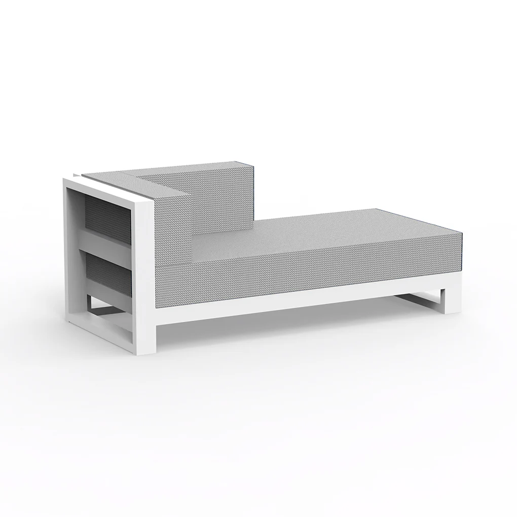 Posidonia Outdoor Chaise Lounge - Image 59