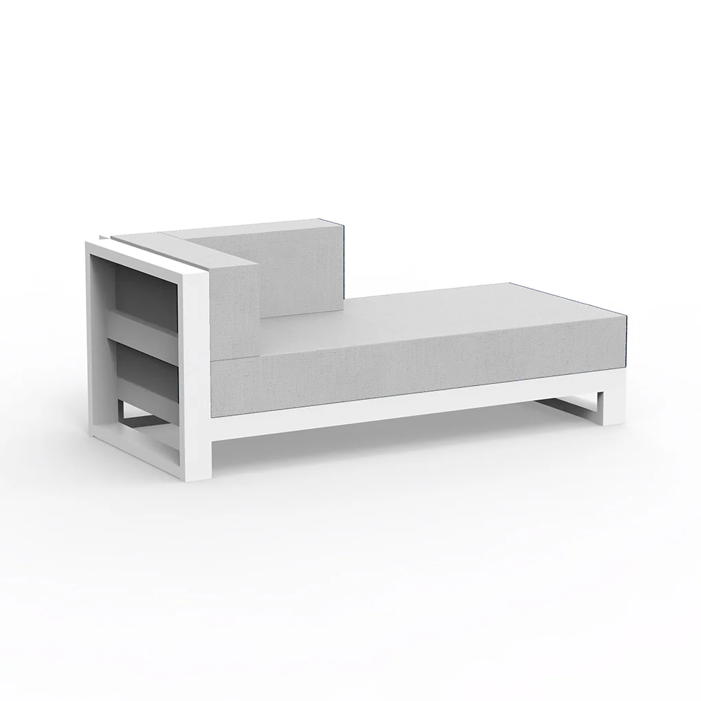 Posidonia Outdoor Chaise Lounge - Image 61