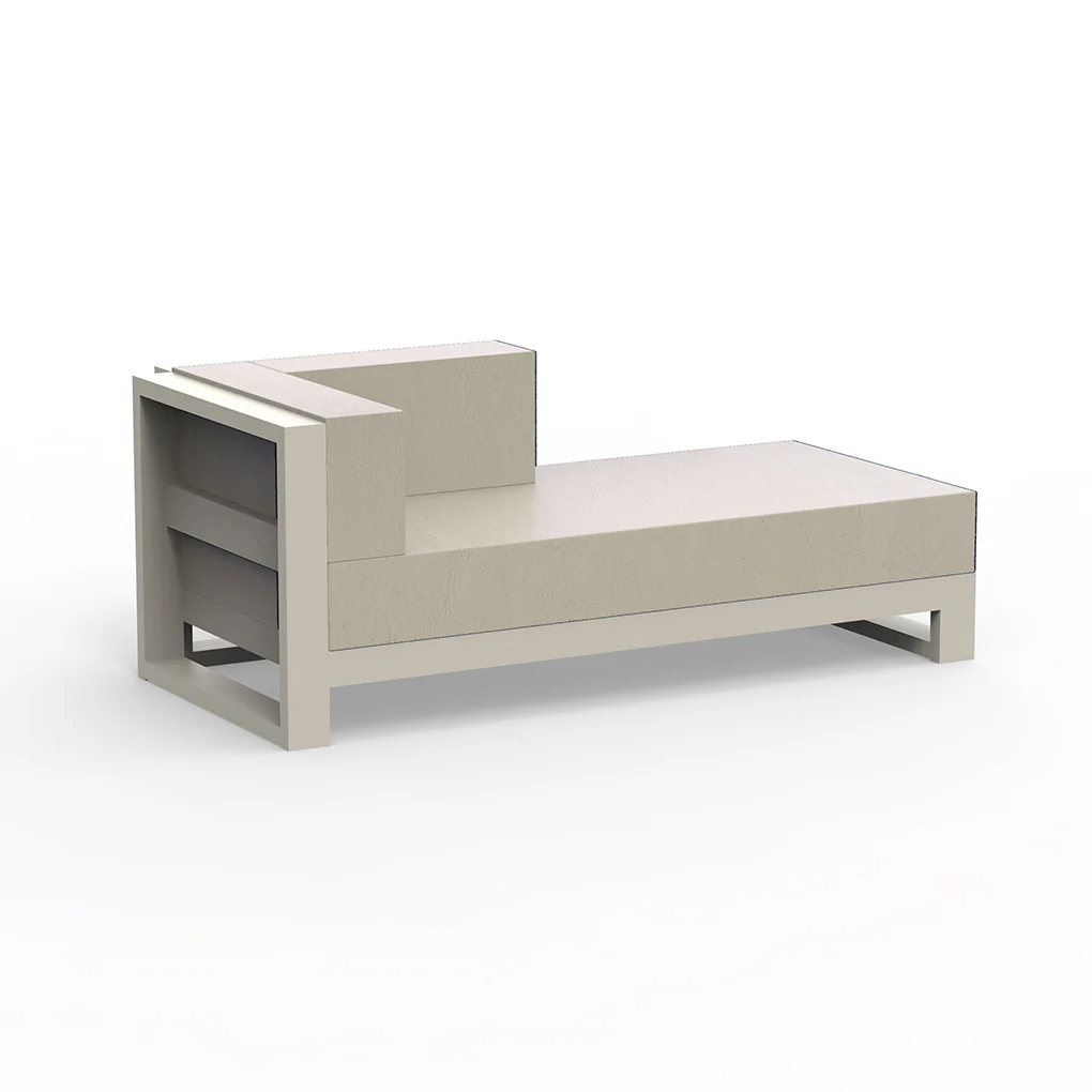 Posidonia Outdoor Chaise Lounge - Image 66