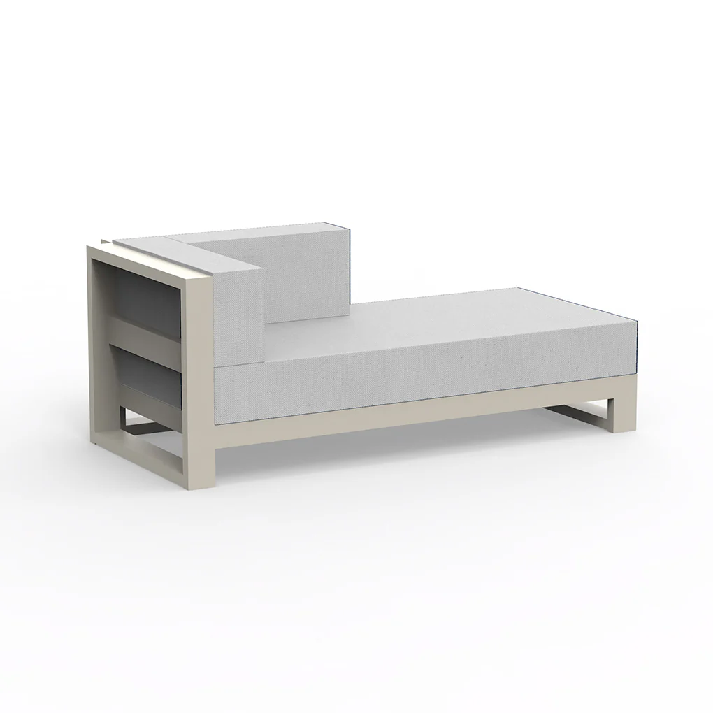 Posidonia Outdoor Chaise Lounge - Image 70