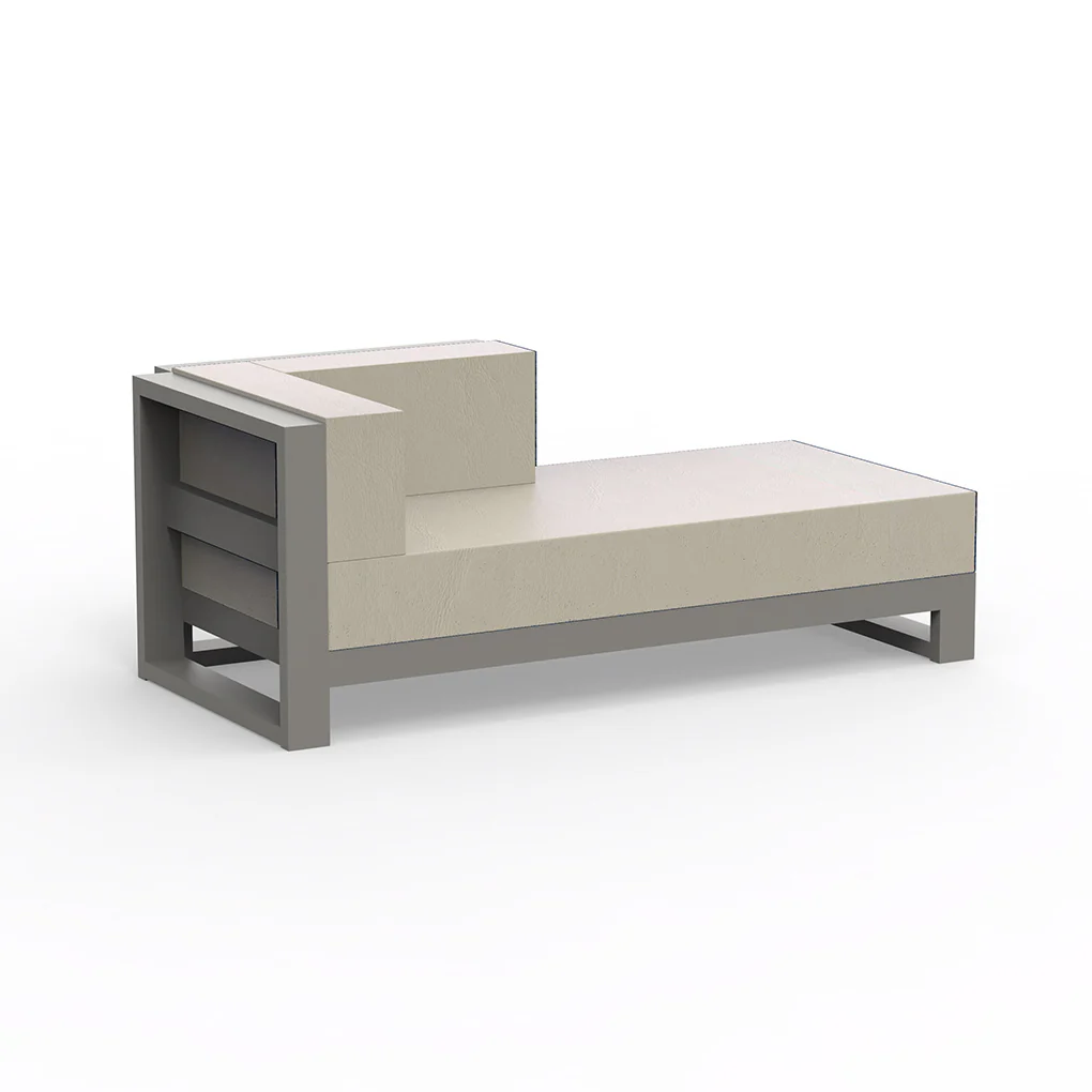 Posidonia Outdoor Chaise Lounge - Image 84