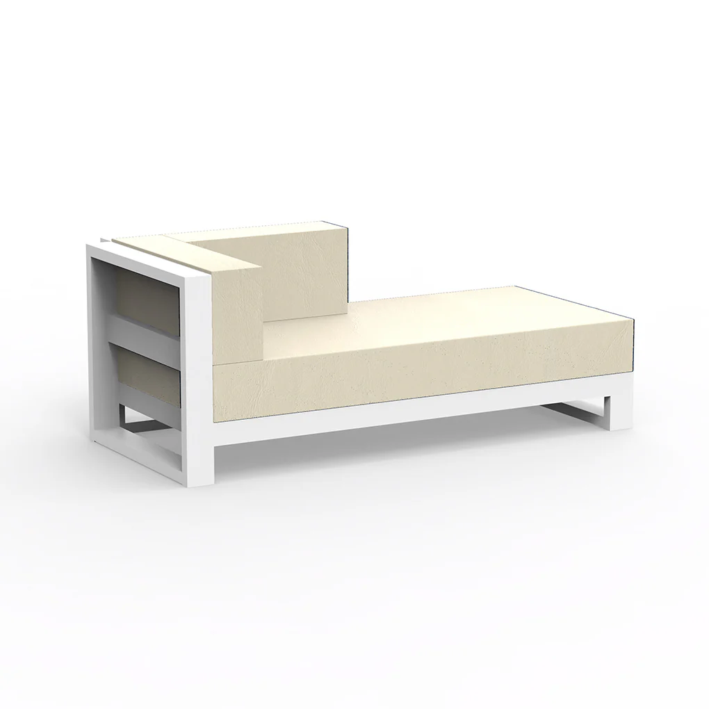 Posidonia Outdoor Chaise Lounge - Image 90