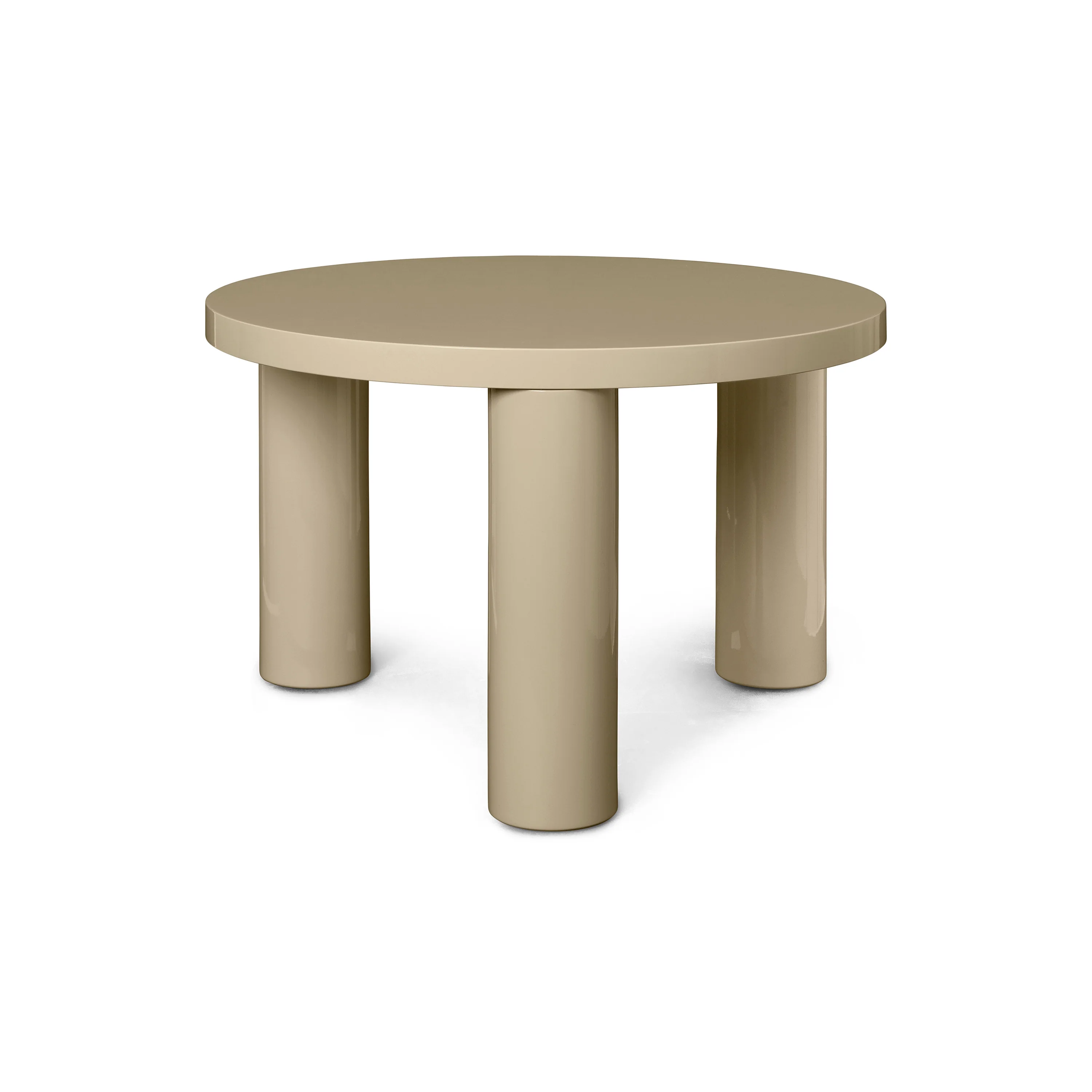 Post Lacquer Coffee Table - Image 2