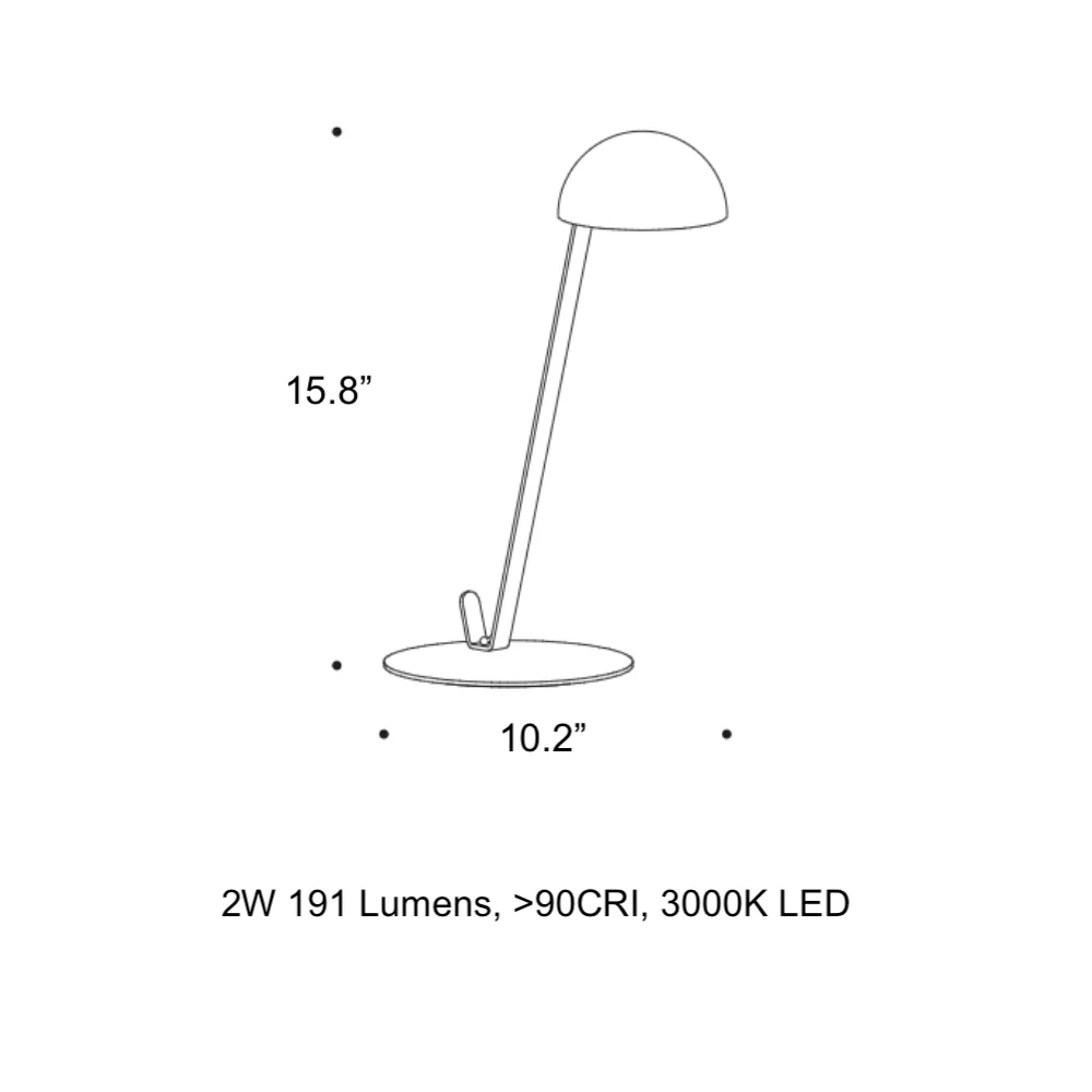 Post Prandium Portable Table Lamp - Image 7