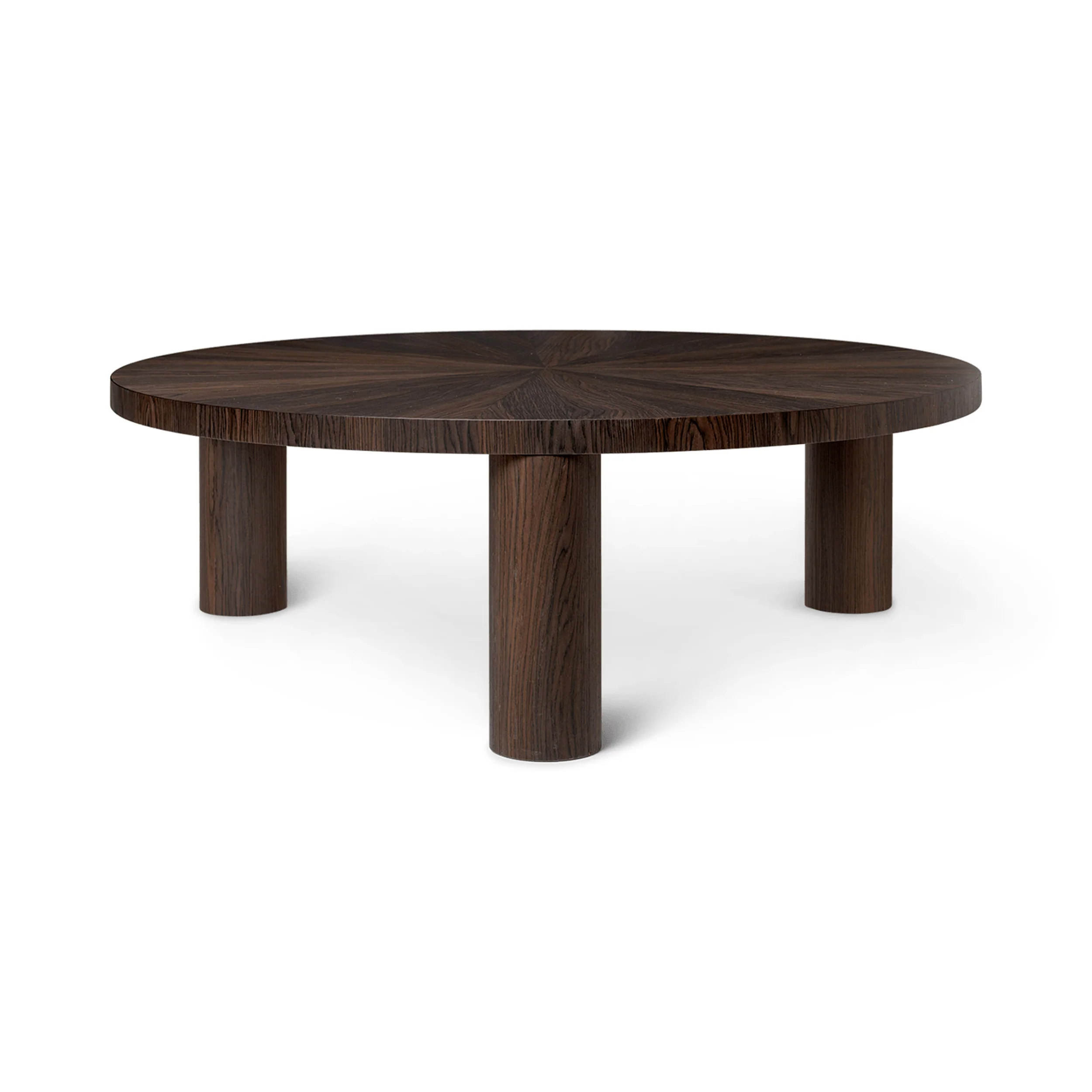 Post Wood Coffee Table - Image 9