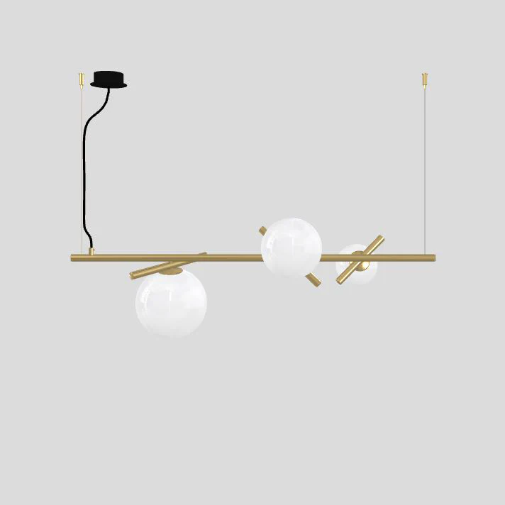 Posy Linear Pendant Light - Image 2