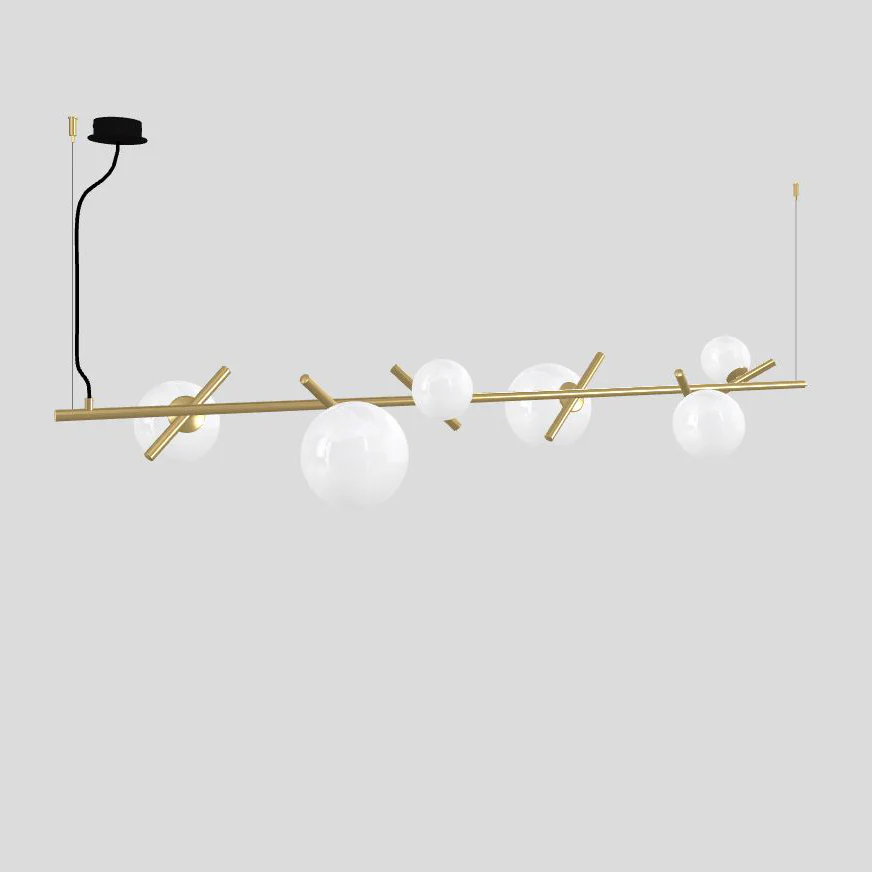 Posy Linear Pendant Light - Image 3