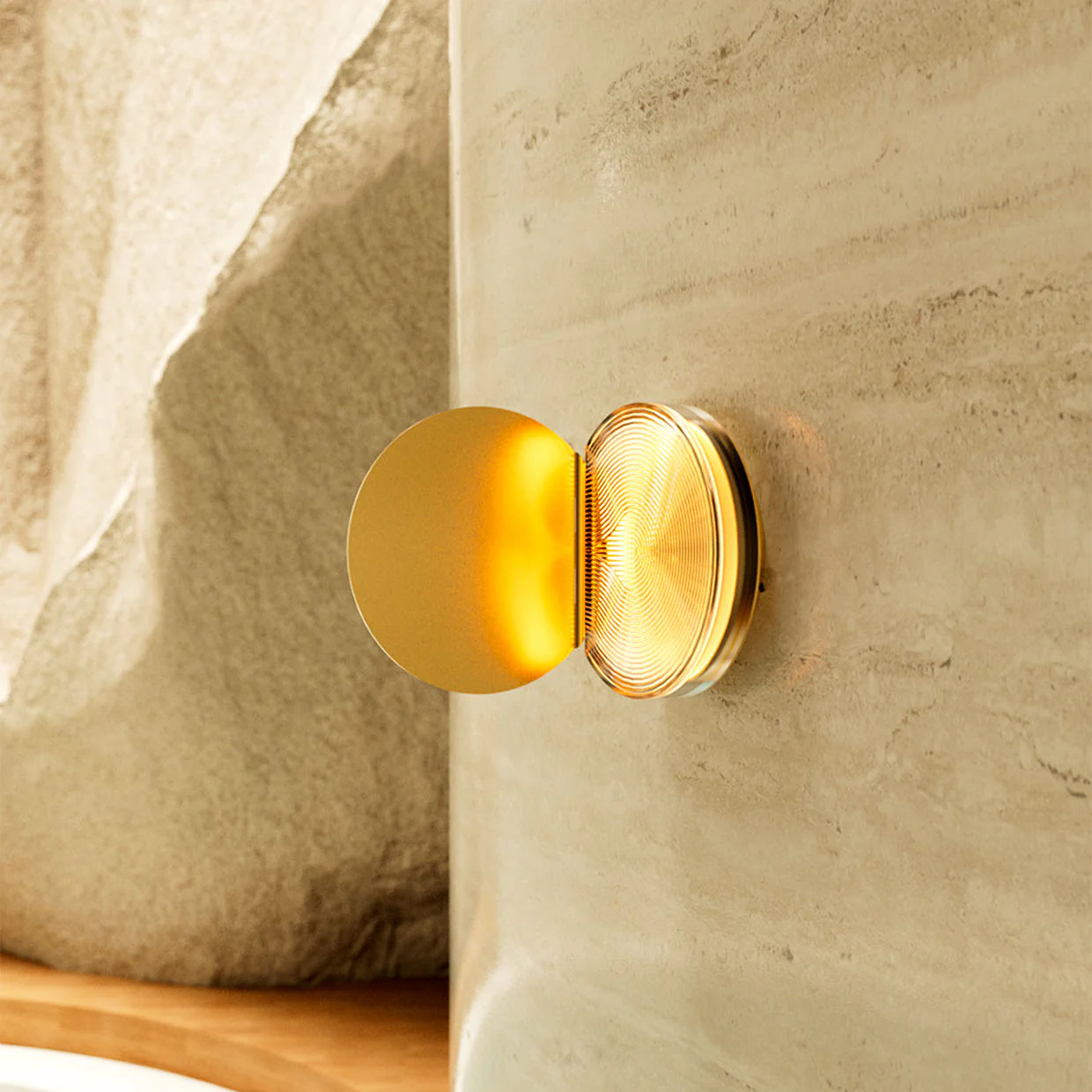 Poudrier LED Wall Sconce - Image 9