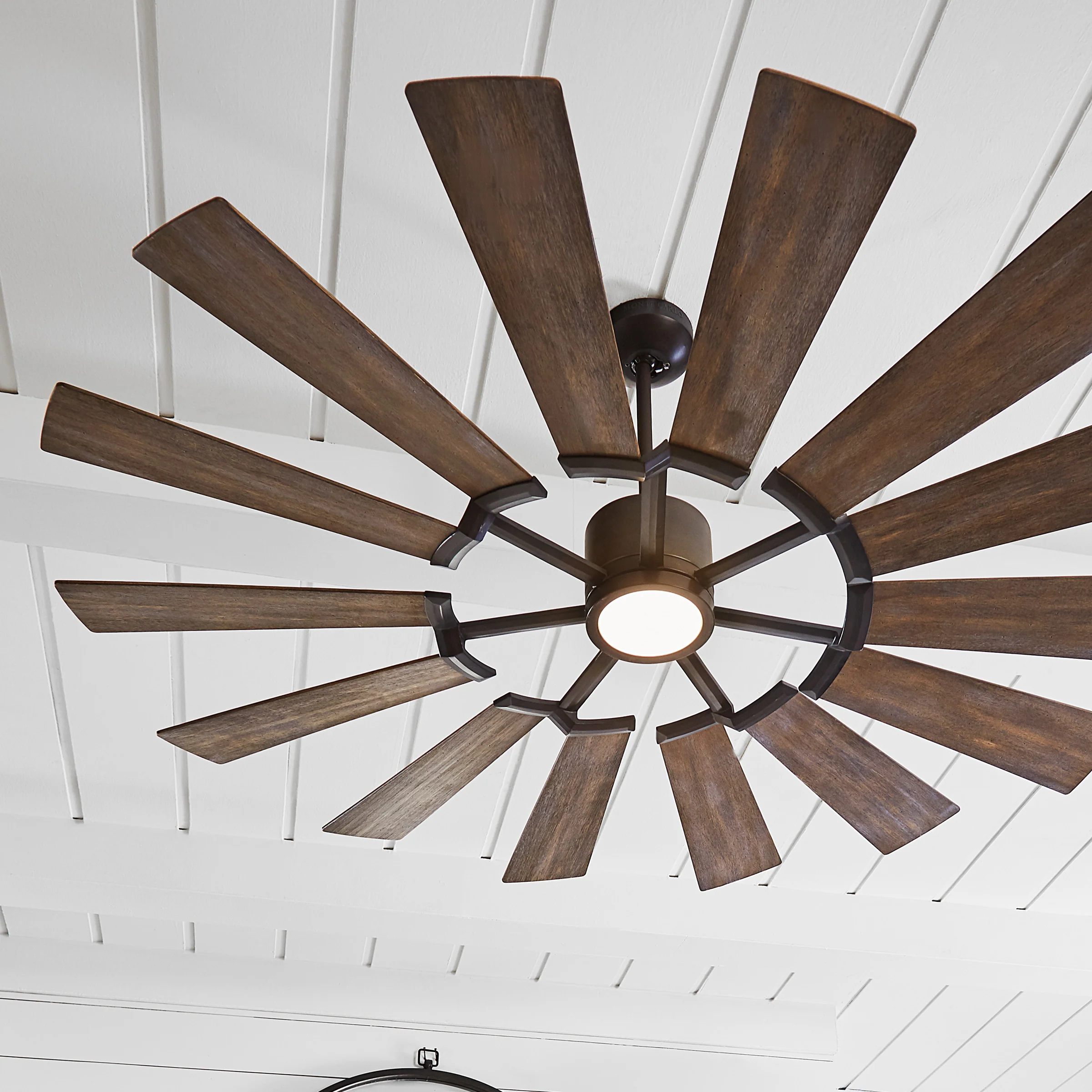 Prairie Indoor/Outdoor Ceiling Fan with Light - Image 6