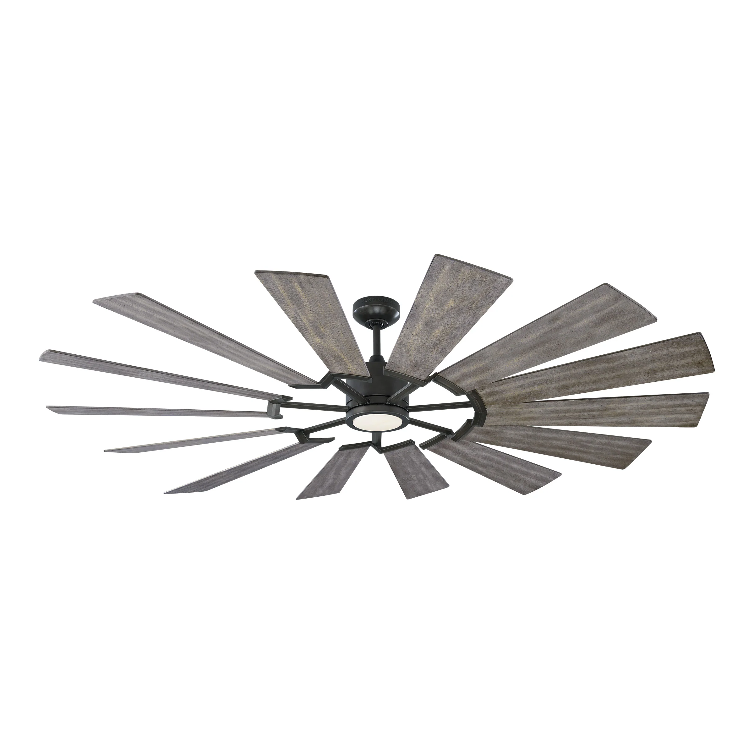 Prairie Grand Indoor / Outdoor Ceiling Fan with Light - Image 5