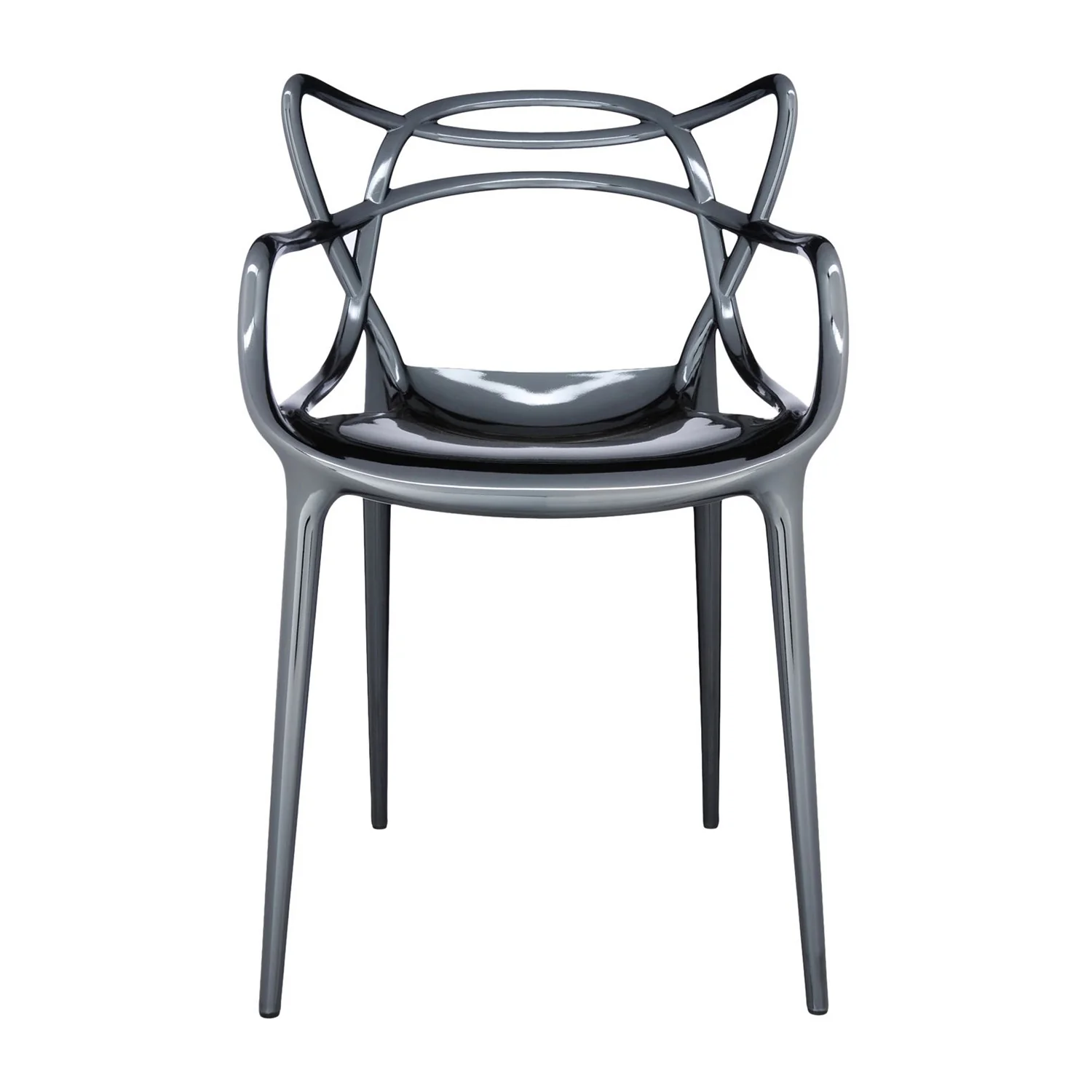 Masters Metal Arm Chair (Set of 2) - Image 12