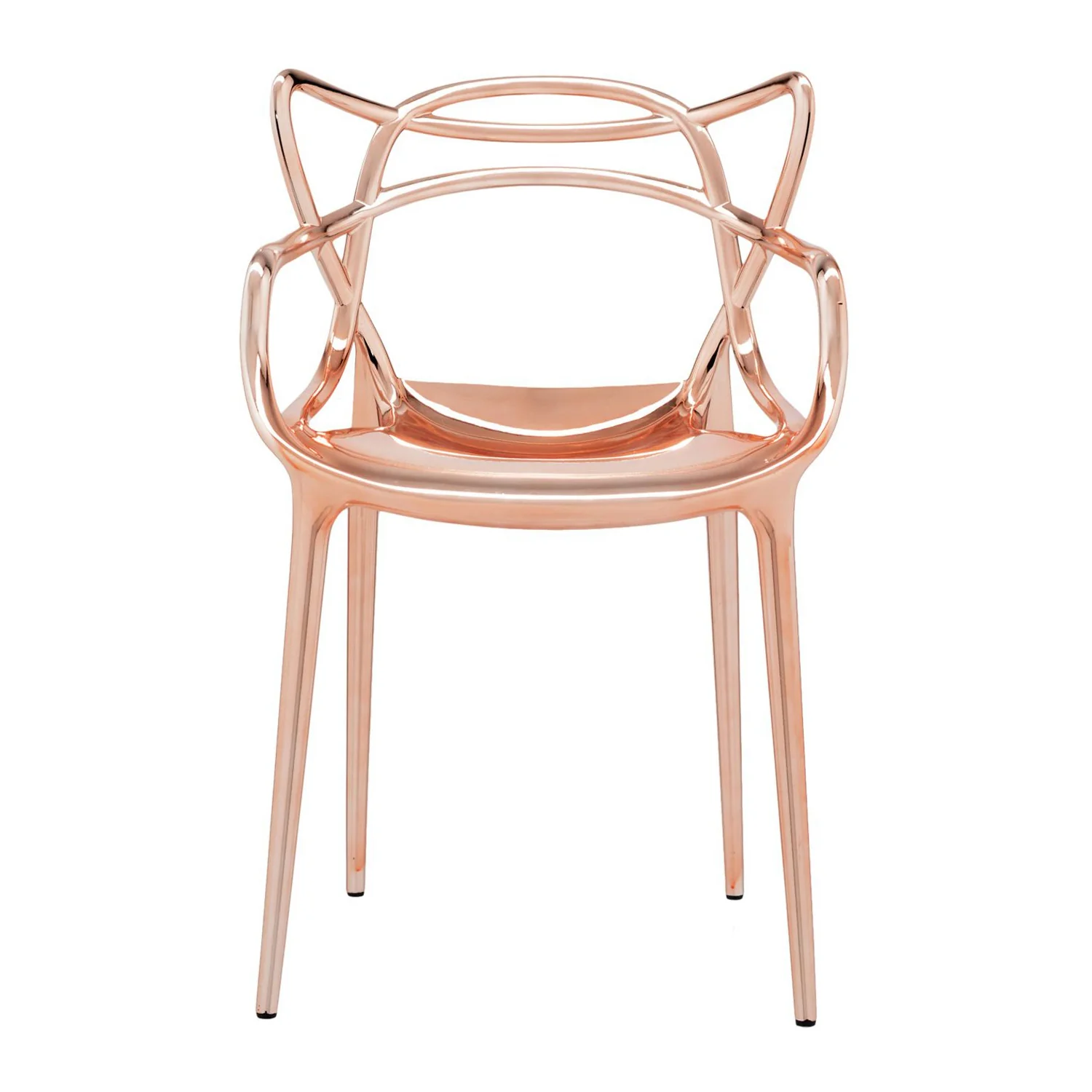 Masters Metal Arm Chair (Set of 2) - Image 8