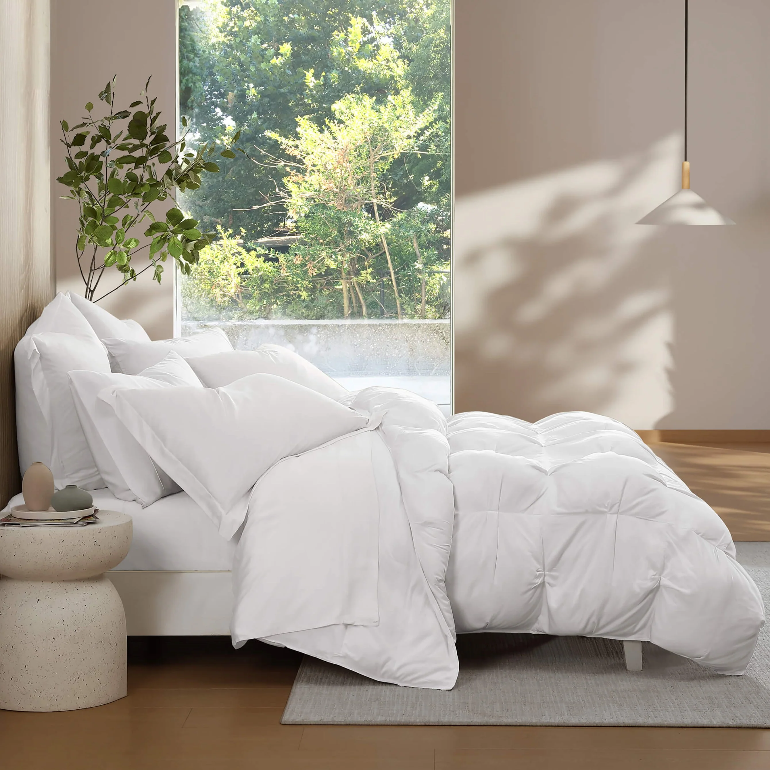 Premium Bamboo Bubble Comforter - Image 16