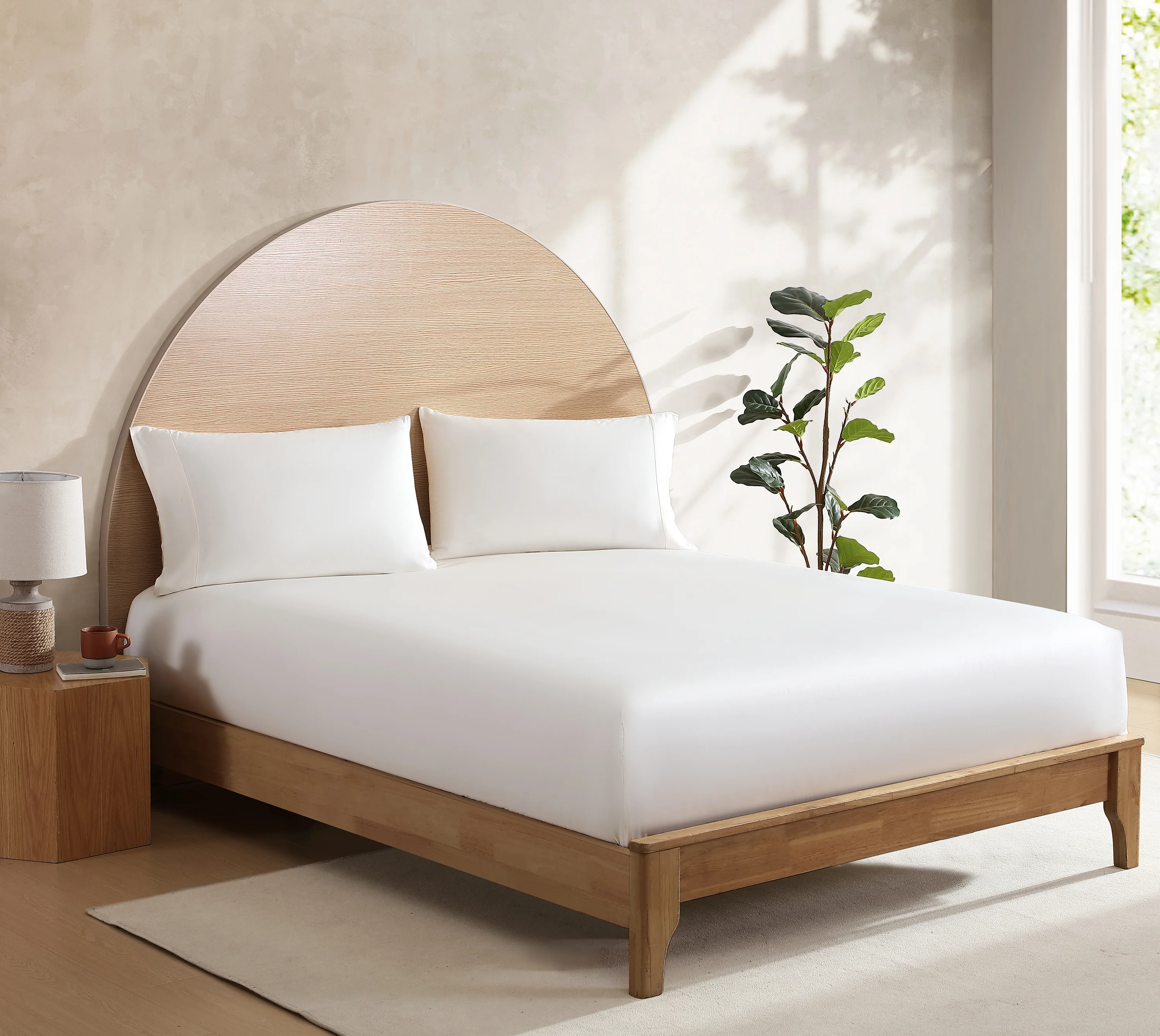Premium Bamboo Fitted Sheet - Image 21