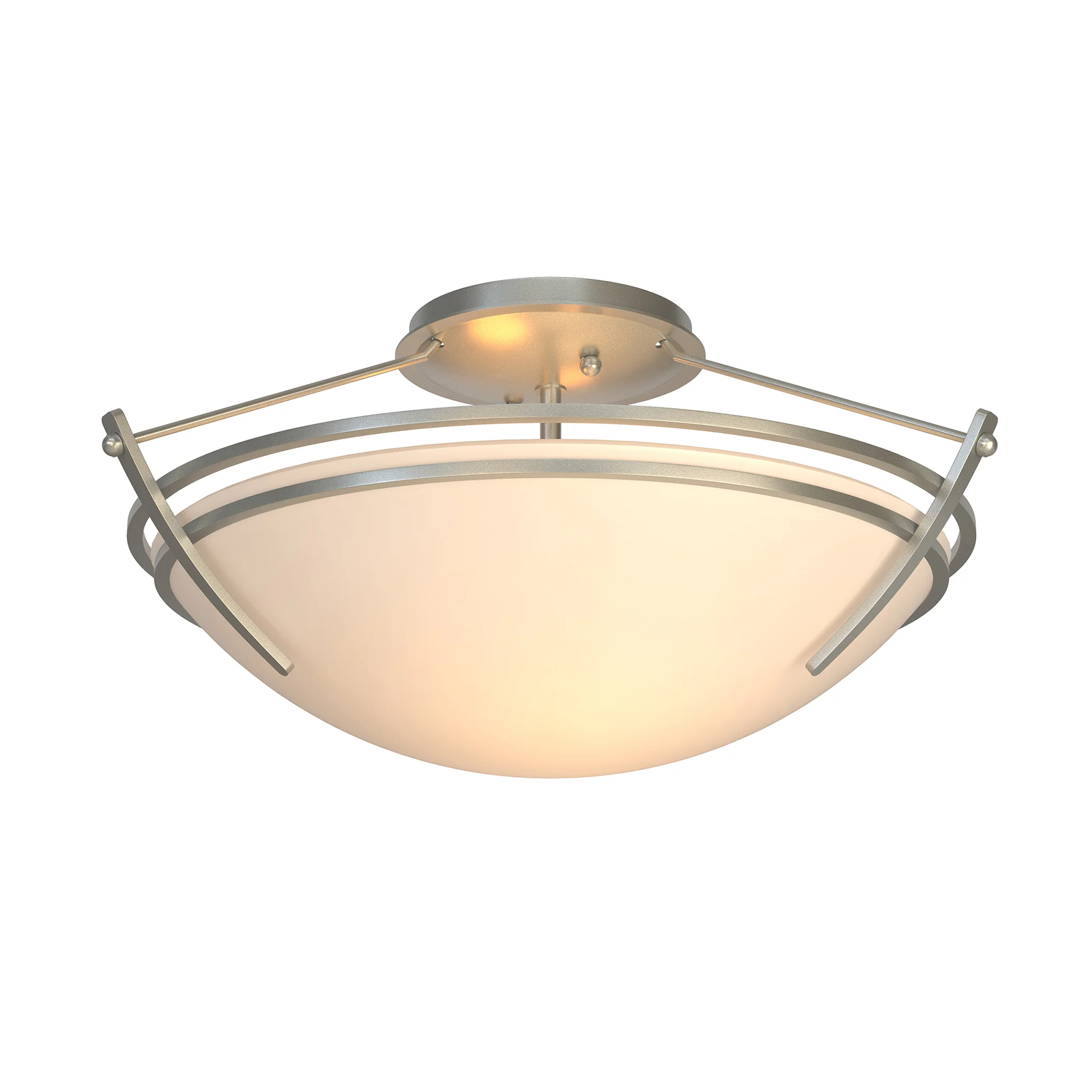 Presidio Tryne Short Semi-Flush Mount - Image 10