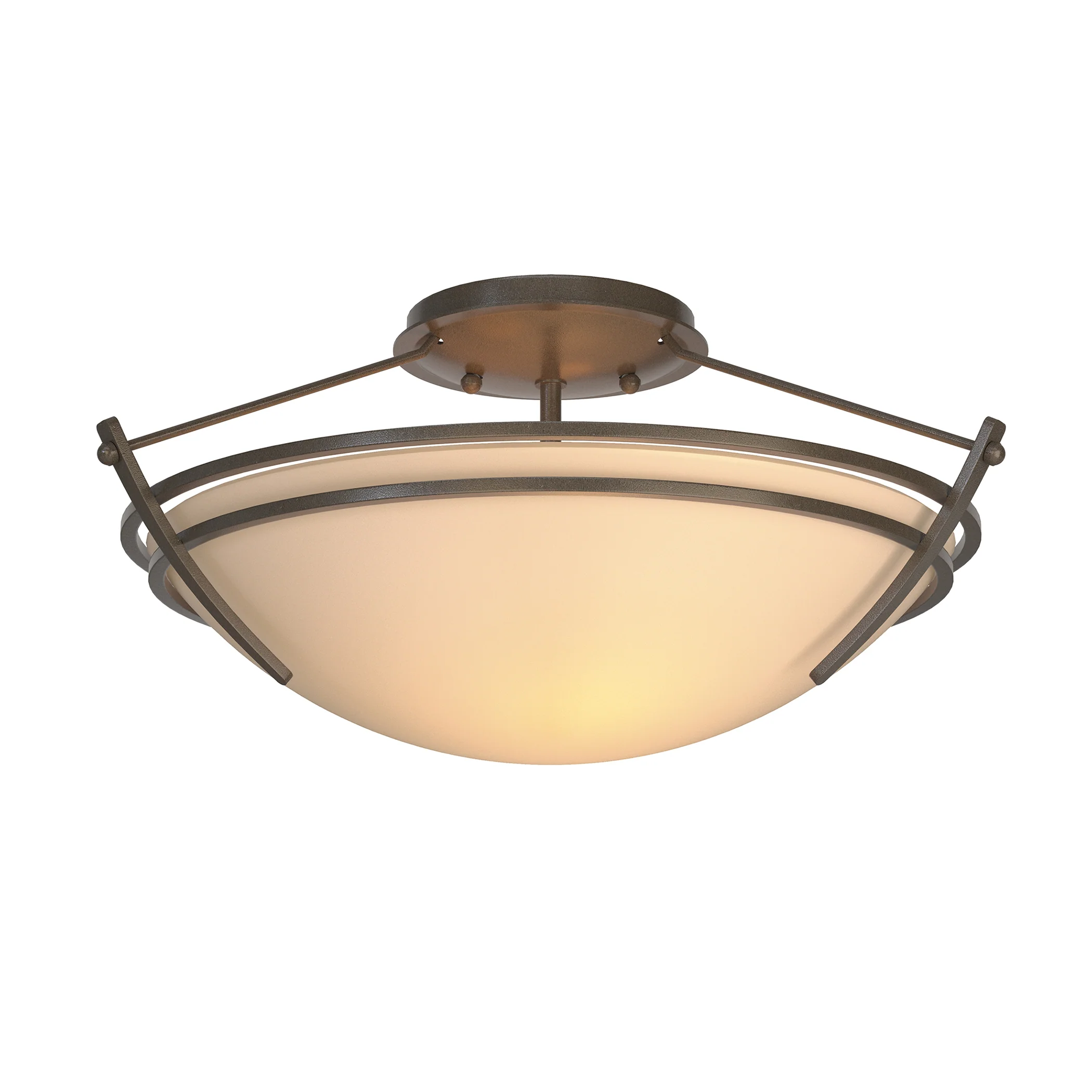 Presidio Tryne Short Semi-Flush Mount - Image 13