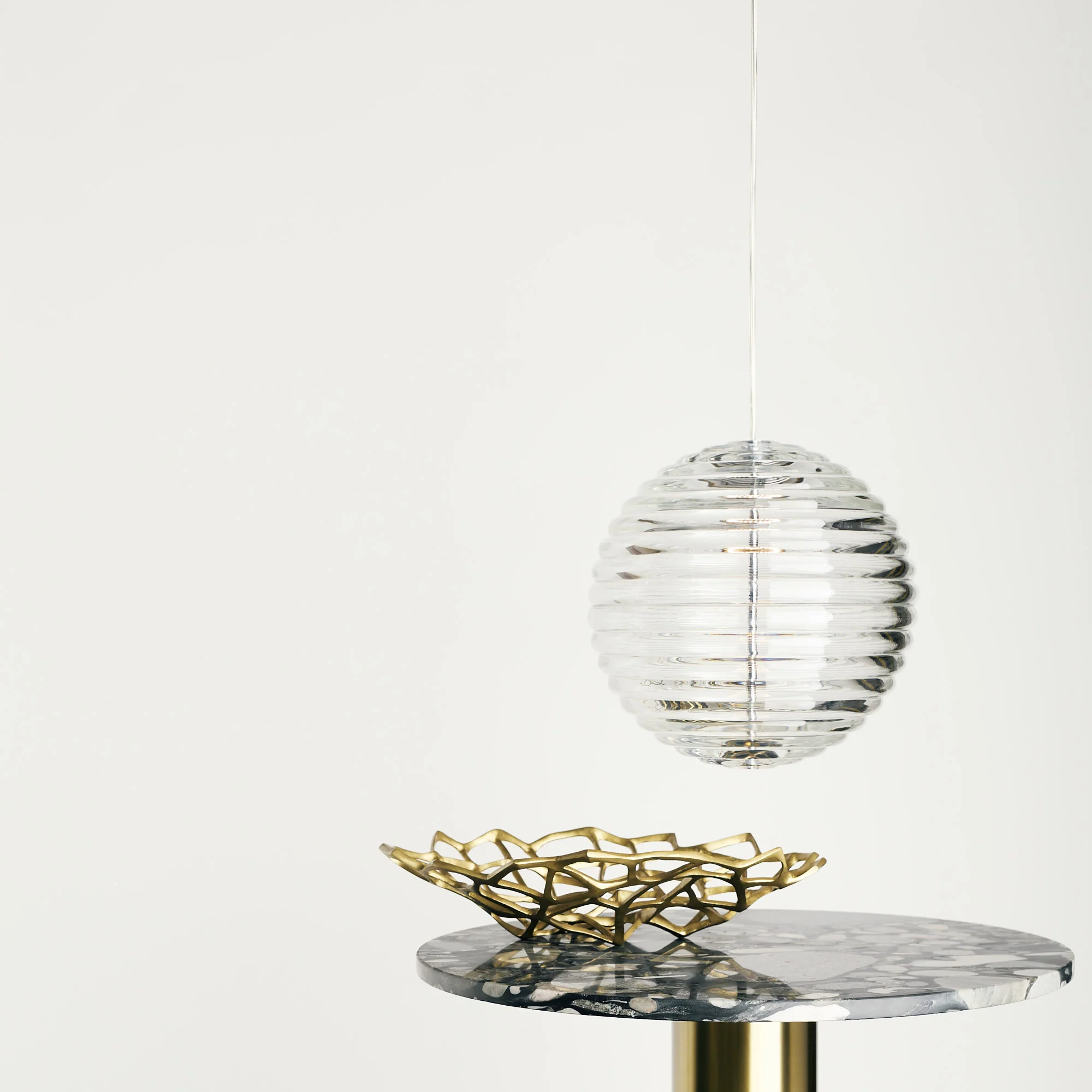 Press Sphere LED Pendant Light - Image 2