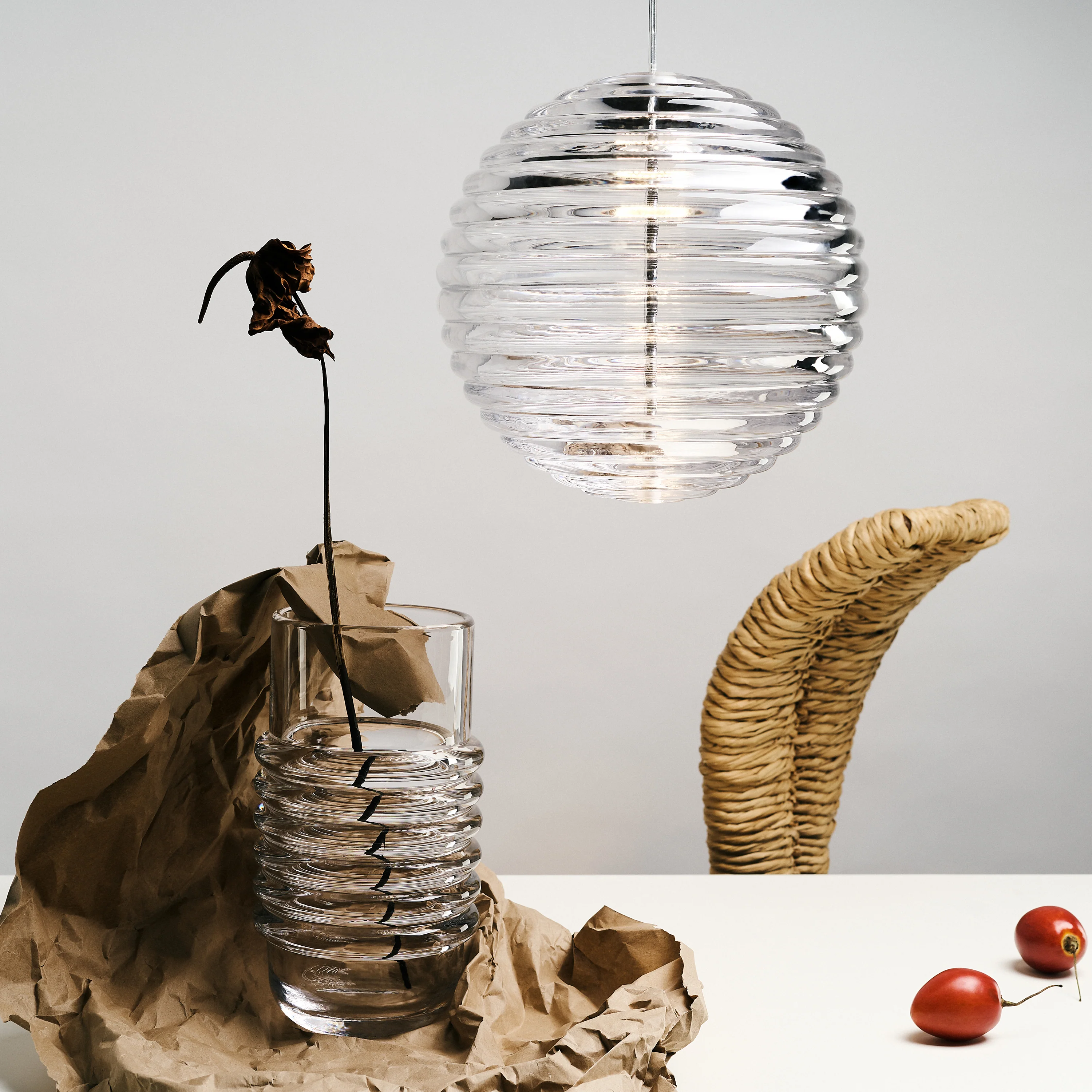 Press Sphere LED Pendant Light - Image 7