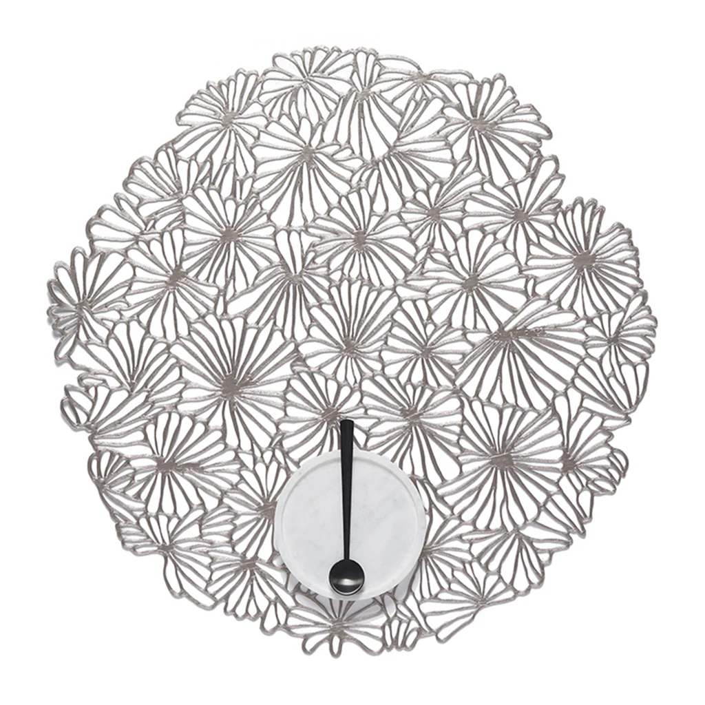 Pressed Daisy Table Mat (Set of 8) - Image 5